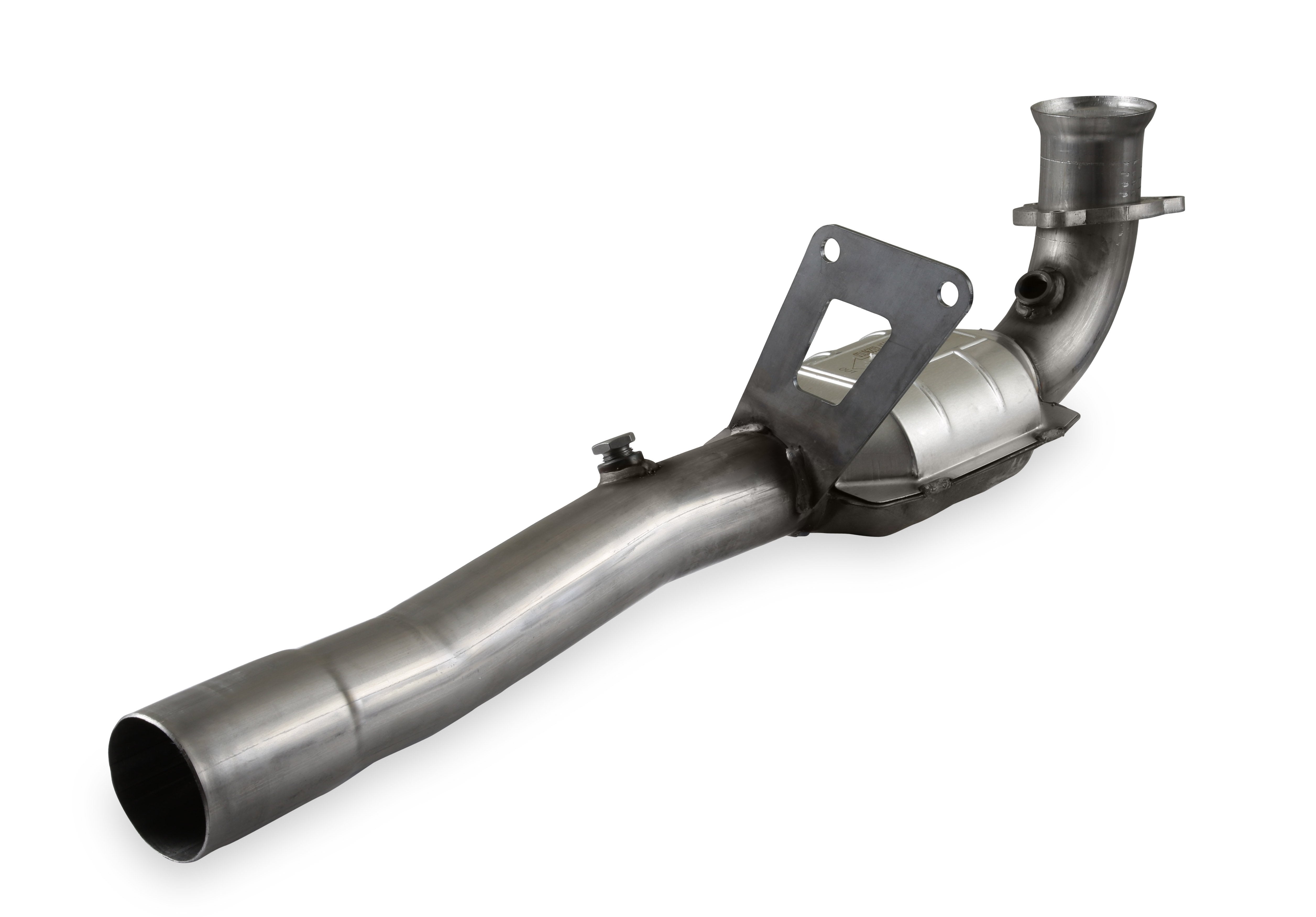 Catalytic Converter-Direct Fit-2.50 Inlet 2.75 in. Outlet-Right-49 State