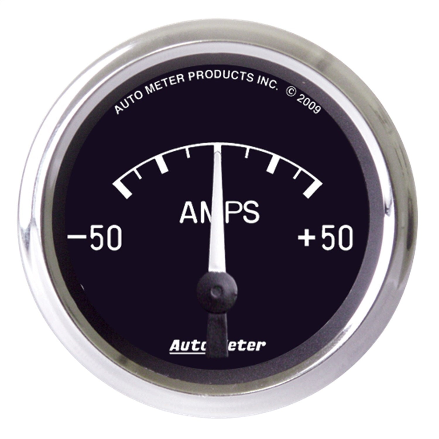 AutoMeter 201012 GAUGE; AMMETER; 2 1/16in.; 50A; ELECTRIC; COBRA AutoMeter 201012