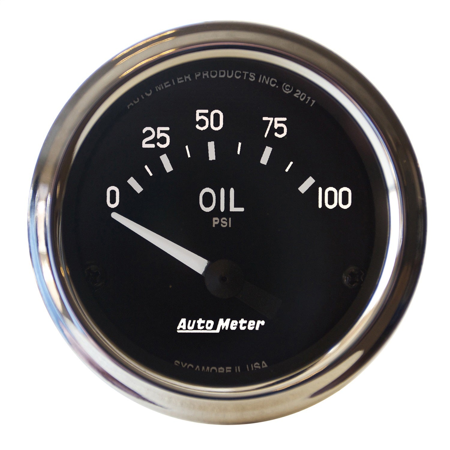AutoMeter 201014 GAUGE; OIL PRESSURE; 2 1/16in.; 100PSI; ELECTRIC; COBRA AutoMeter 201014