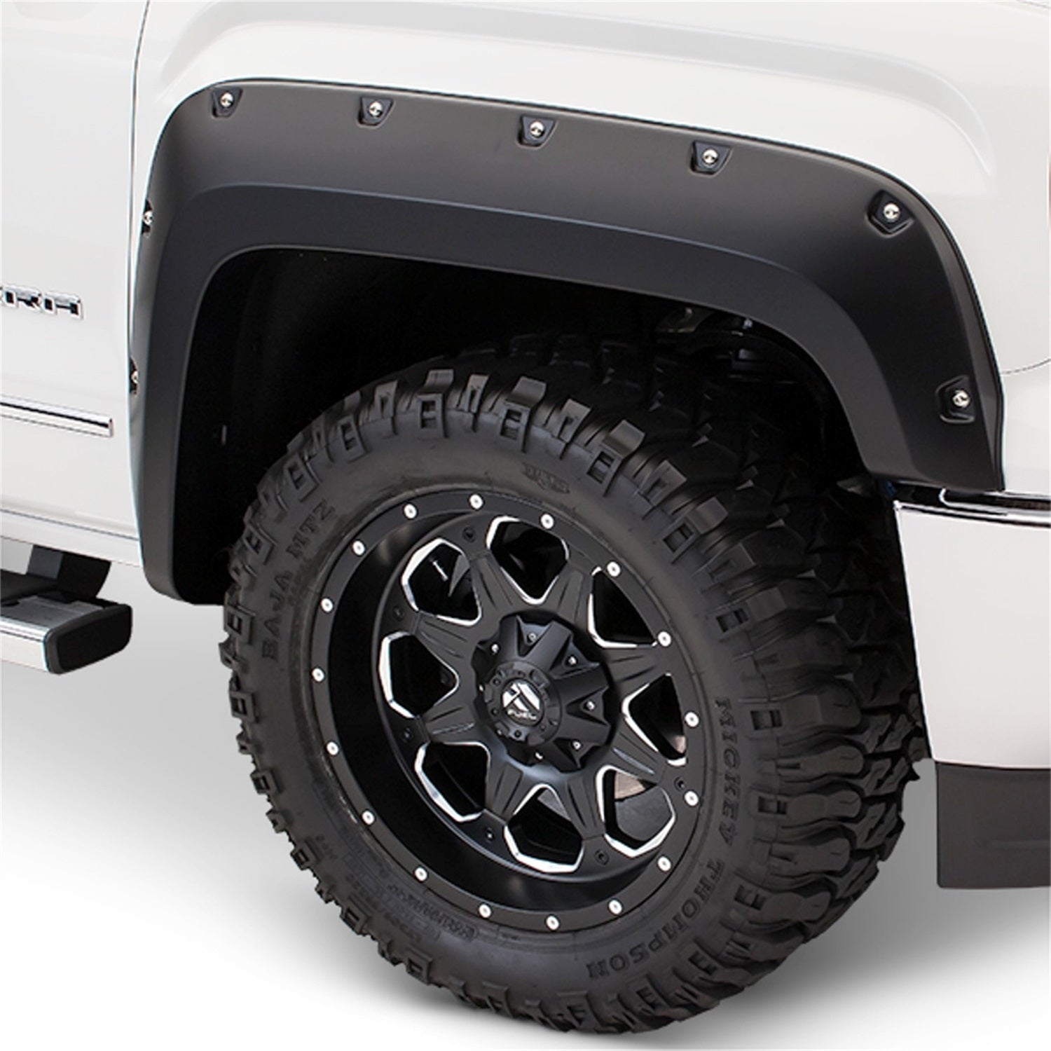 Bushwacker 20105-02 Pocket Style® Fender Flares Bushwacker 20105-02