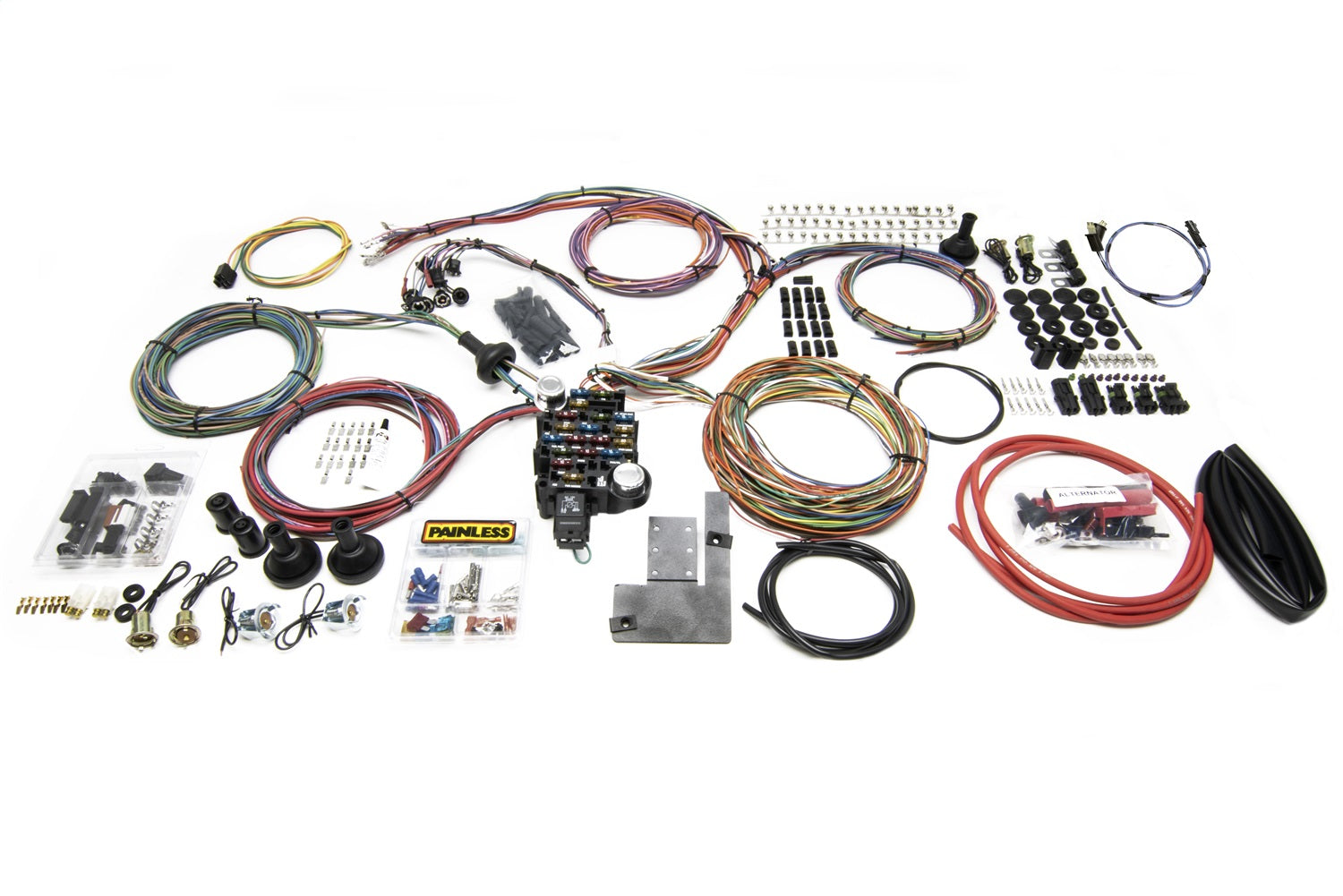 Painless Wiring 20105 27 Circuit Classic-Plus Customizable Chassis Harness Painless Wiring 20105