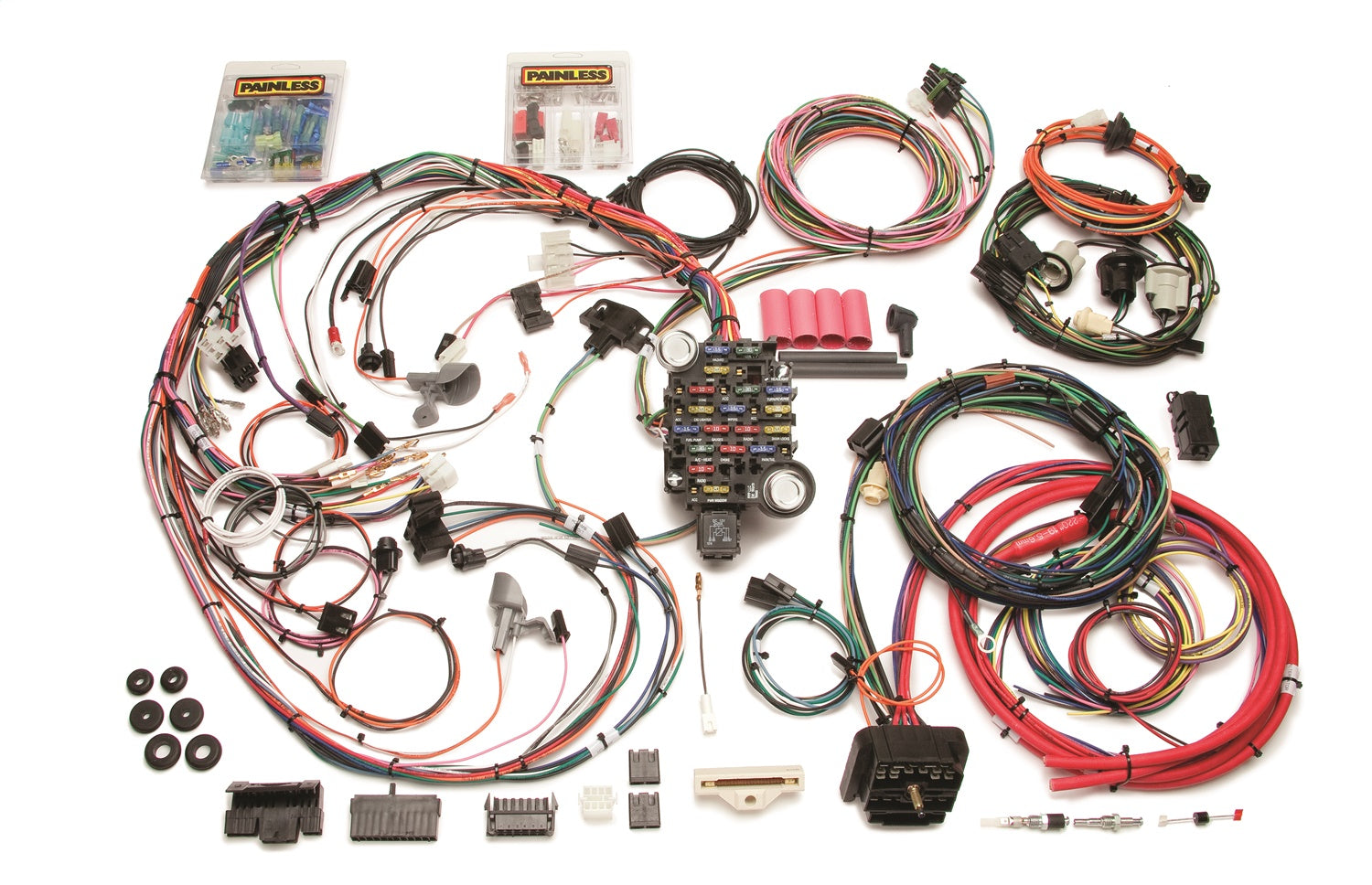 Painless Wiring 20112 26 Circuit Direct Fit Harness Painless Wiring 20112
