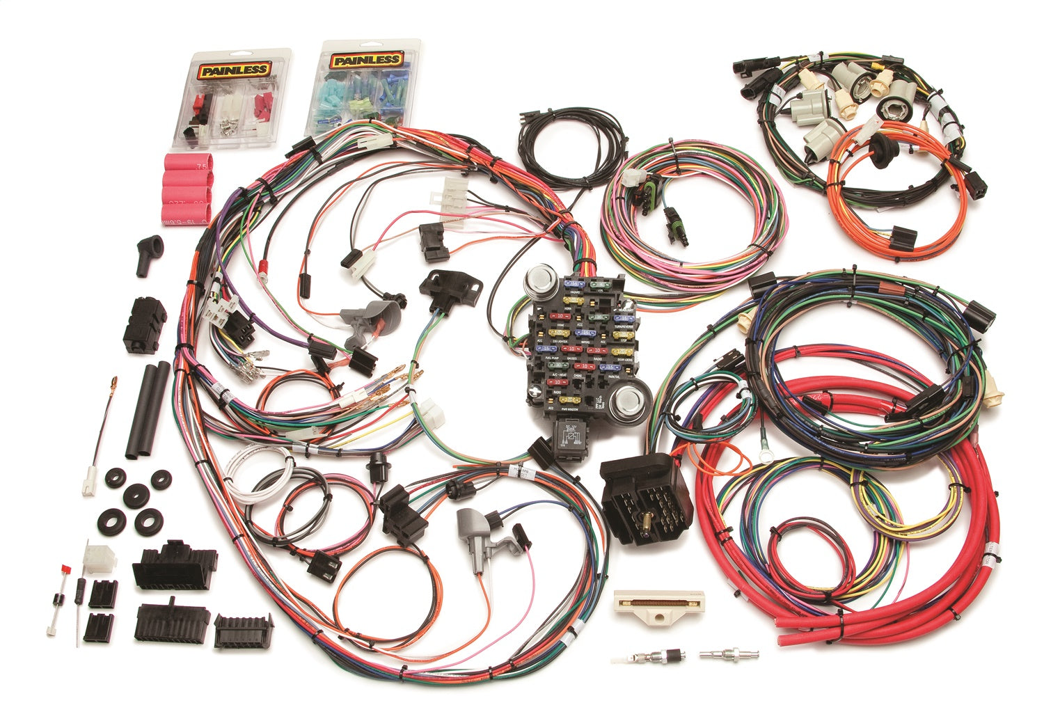 Painless Wiring 20113 27 Circuit Direct Fit Harness Painless Wiring 20113