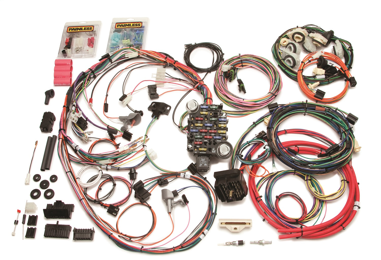 Painless Wiring 20114 26 Circuit Direct Fit Harness Painless Wiring 20114