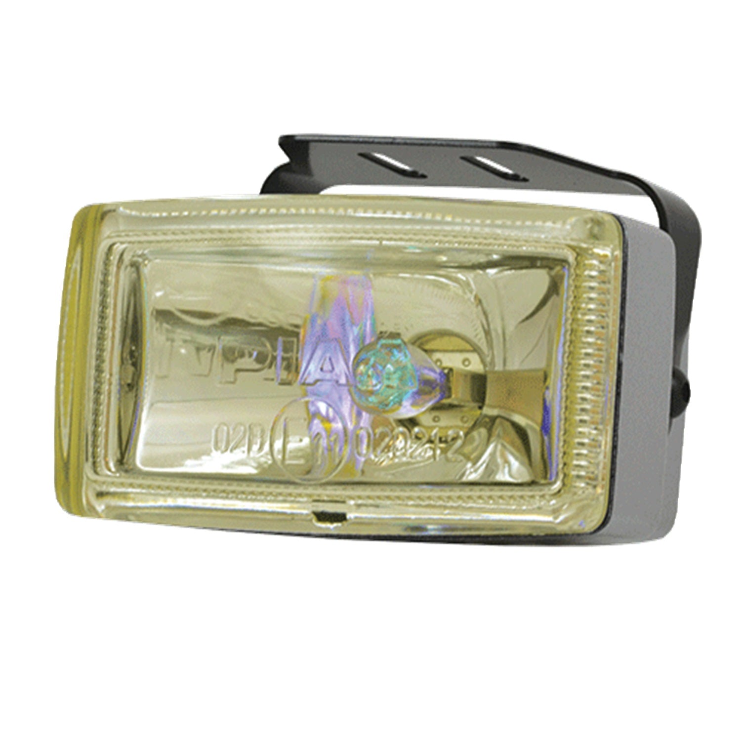 PIAA 02011 2000 Plasma Ion Yellow Fog Lamp; 12V H3 55W=85W Bulb; PIAA 02011