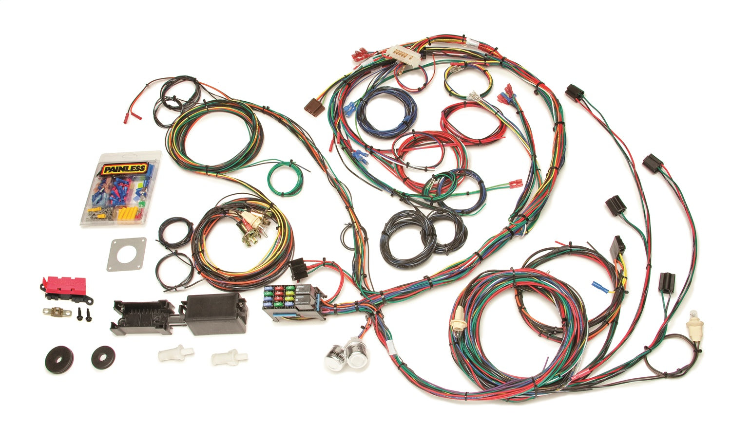 Painless Wiring 20122 22 Circuit Direct Fit Chassis Harness Painless Wiring 20122