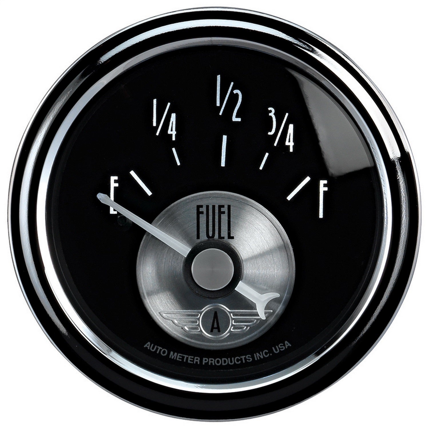 AutoMeter 2014 GAUGE; FUEL LEVEL; 2 1/16in.; 0OE TO 90OF; ELEC; PRESTIGE BLK. DIAMOND AutoMeter 2014