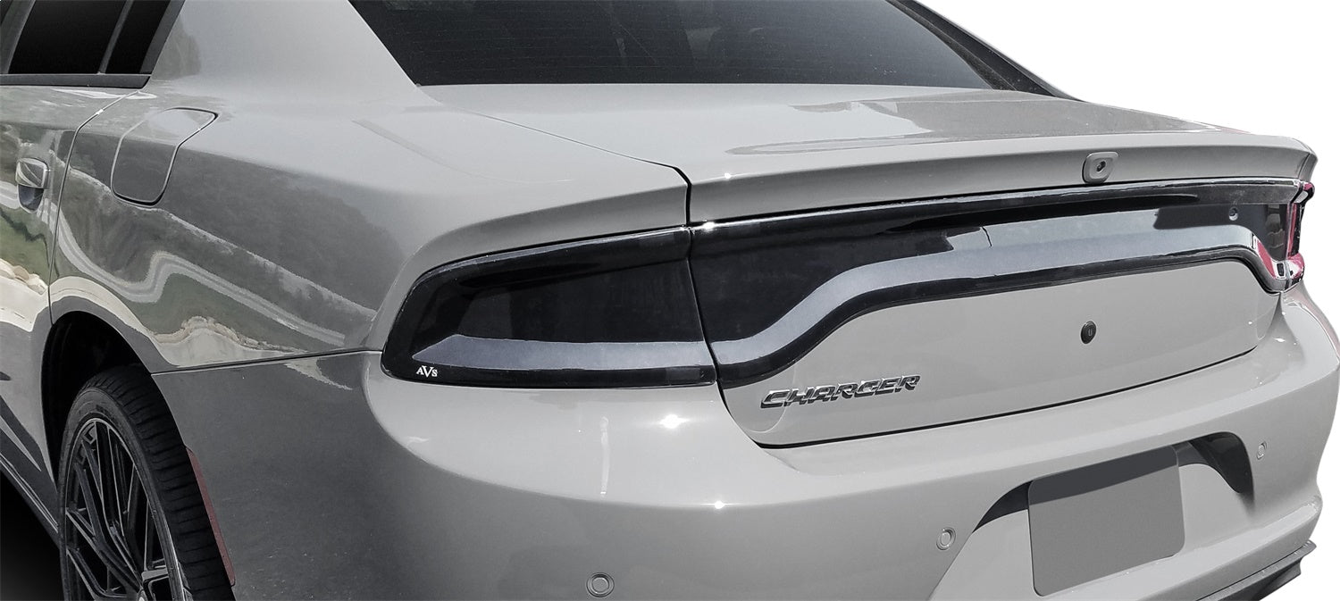 Auto Ventshade (AVS) 33373 Tail Shades™ Taillight Covers; 2 pc.; Smoke; Auto Ventshade (AVS) 33373