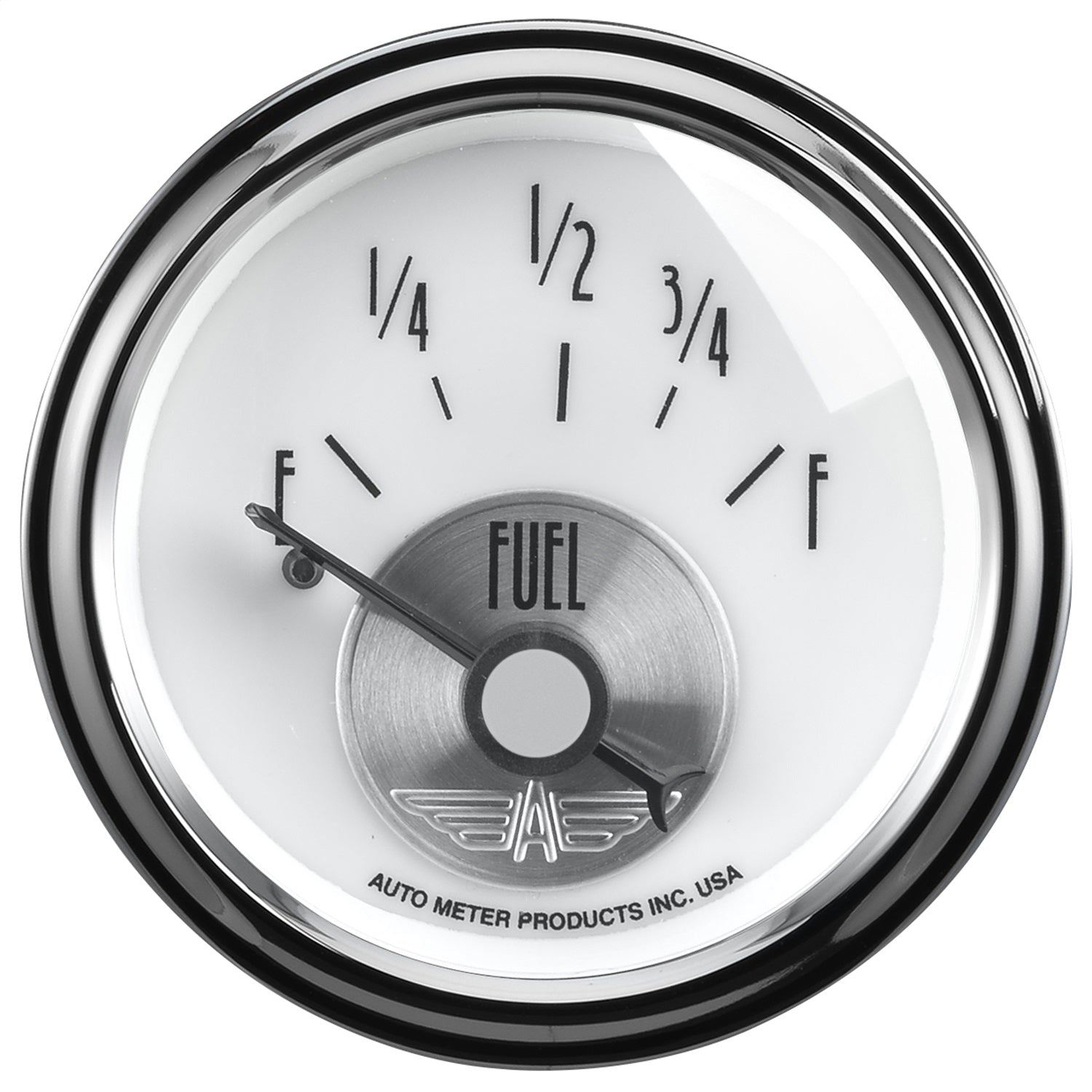 AutoMeter 2015 GAUGE; FUEL LEVEL; 2 1/16in.; 0OE TO 90OF; ELEC; PRESTIGE PEARL AutoMeter 2015