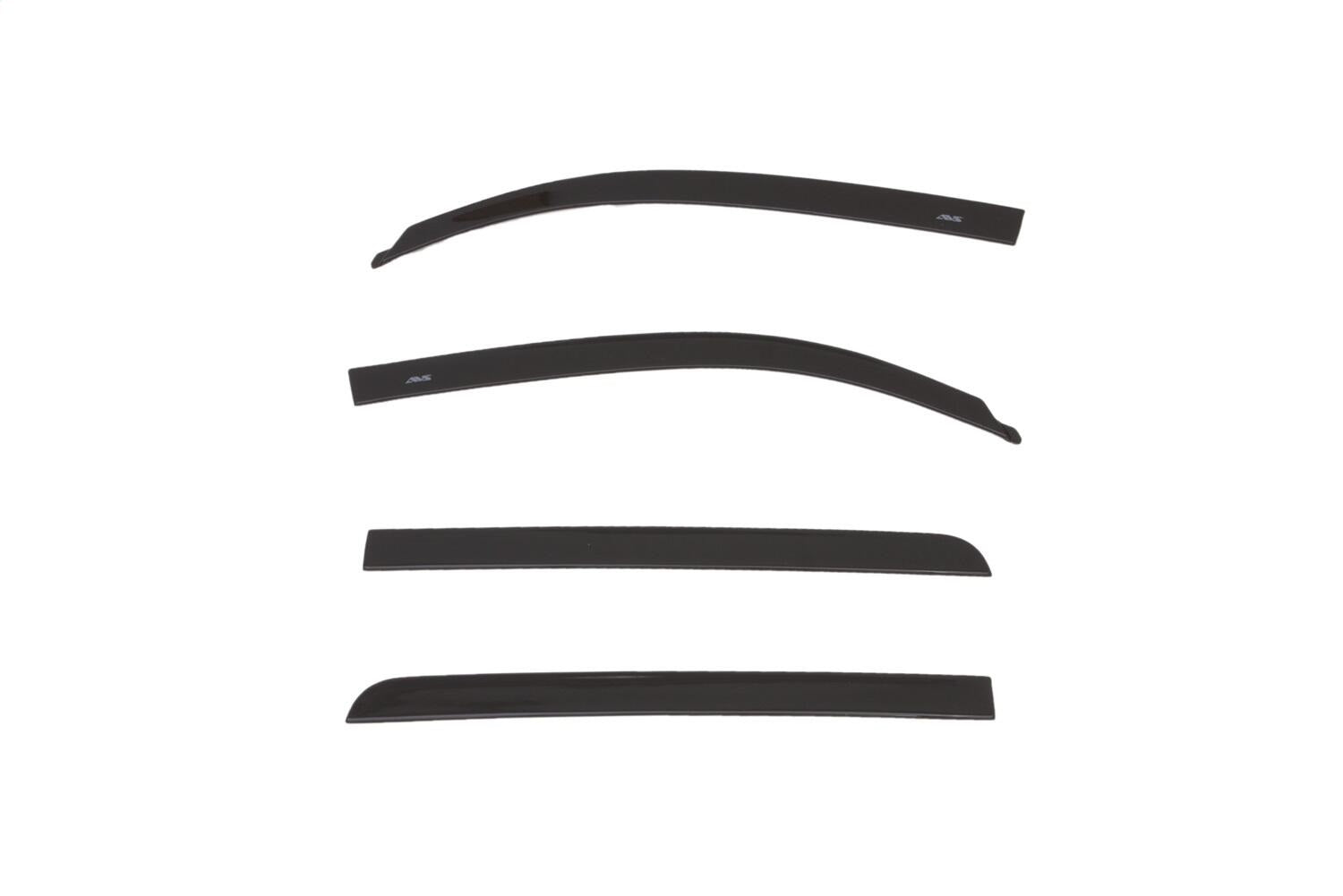 Auto Ventshade AVS 894015-202 Color Match Ventvisor® Low Profile Deflector 4 pc.; Black; Outside Mount; Auto Ventshade AVS 894015-202