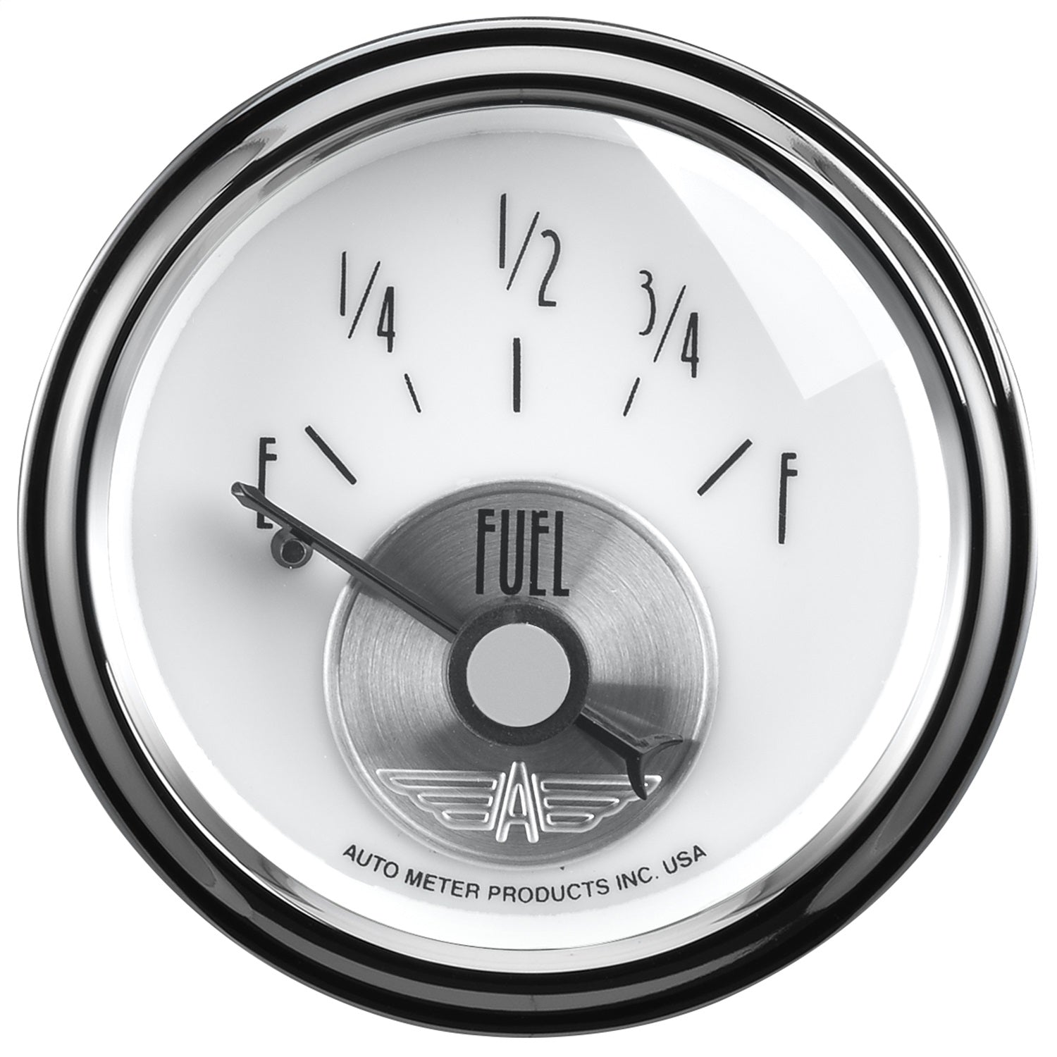 AutoMeter 2018 GAUGE; FUEL LEVEL; 2 1/16in.; 240OE-33OF; ELEC; PRESTIGE PEARL AutoMeter 2018