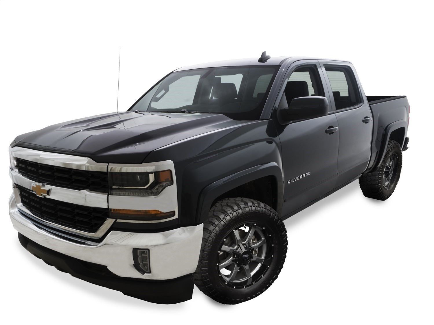 Bushwacker 40956-84 OE Style® Color Match Fender Flares Bushwacker 40956-84