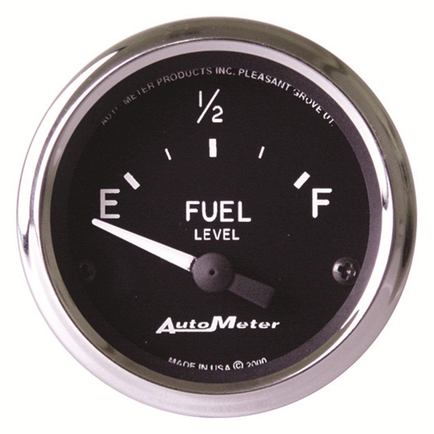 AutoMeter 201975 GAUGE; FUEL LEVEL; 2 1/16in.; 16OE TO 158OF; ELEC; COBRA AutoMeter 201975