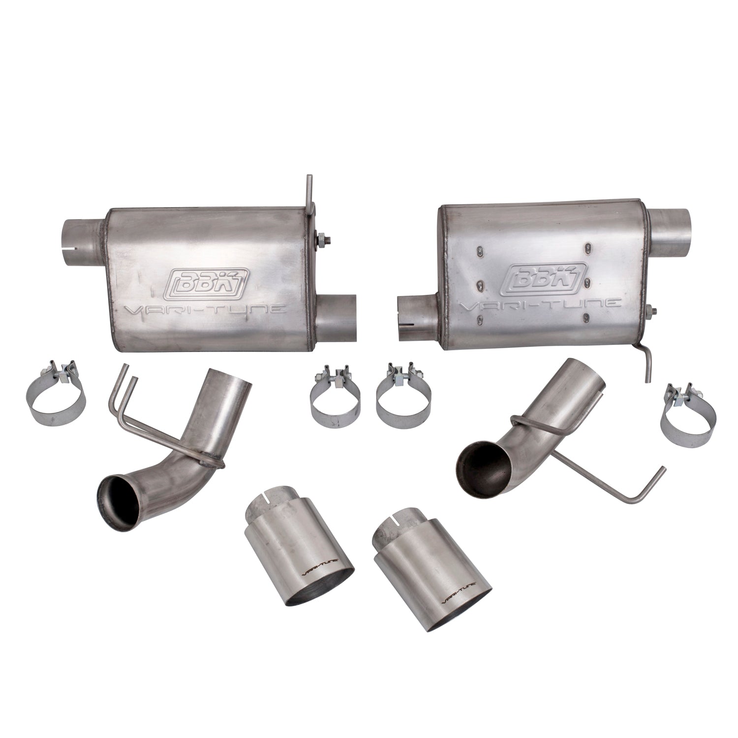 BBK Performance Parts 41015 Varitune Axle-Back Exh. System 11-14 Mustang GT BBK Performance Parts 41015