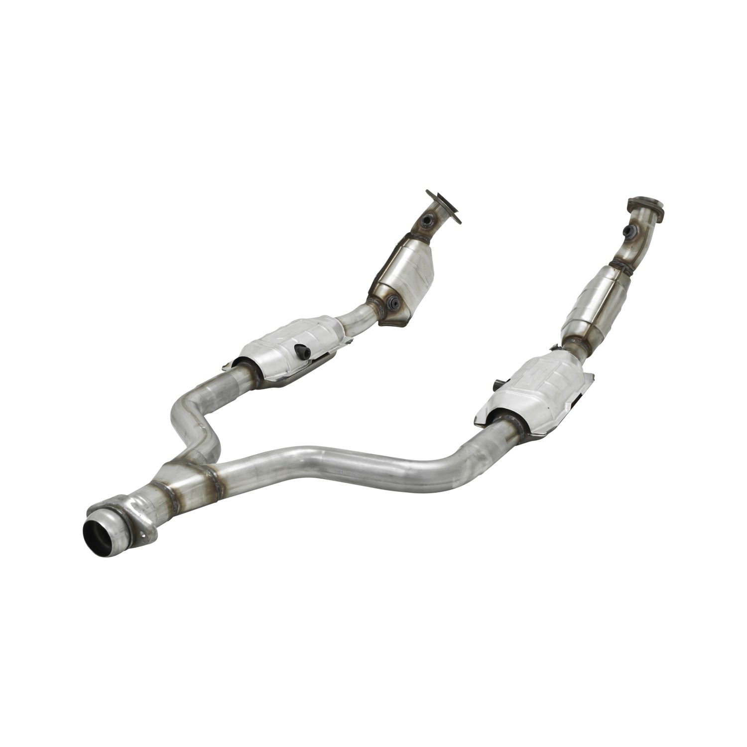 Catalytic Converter-Direct Fit-2.25 in. Inlet/Outlet-Left/Right-49 State