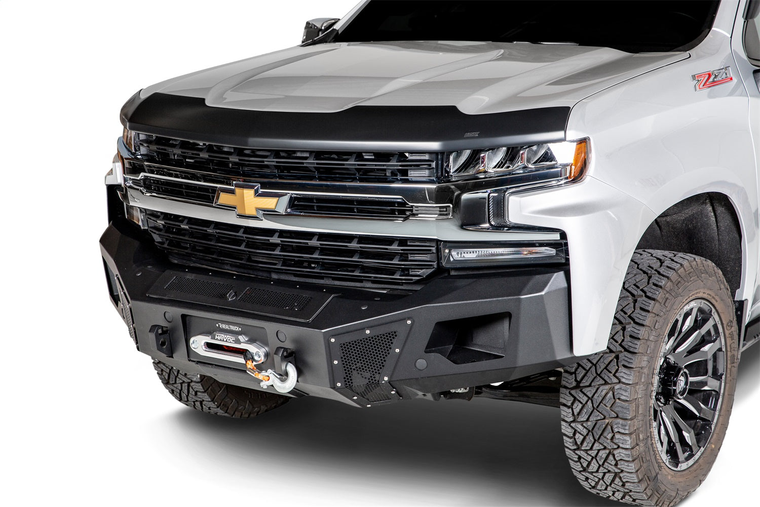 Husky Liners 2877002 Aeroskin Hood Protector; Matte Black Low Profile Husky Liners 2877002