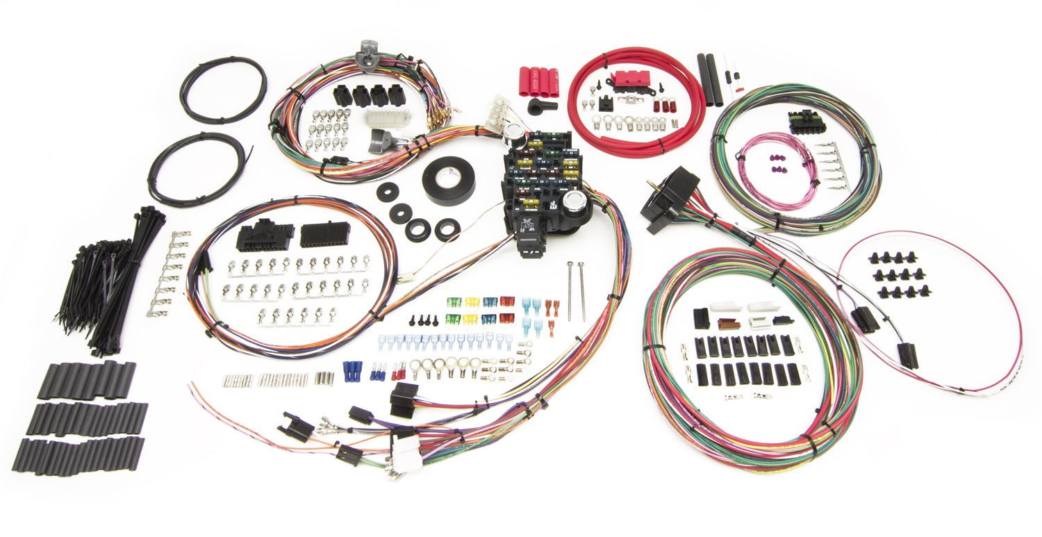 Painless Wiring 20205 27 Circuit Classic-Plus Customizable Chassis Harness Painless Wiring 20205