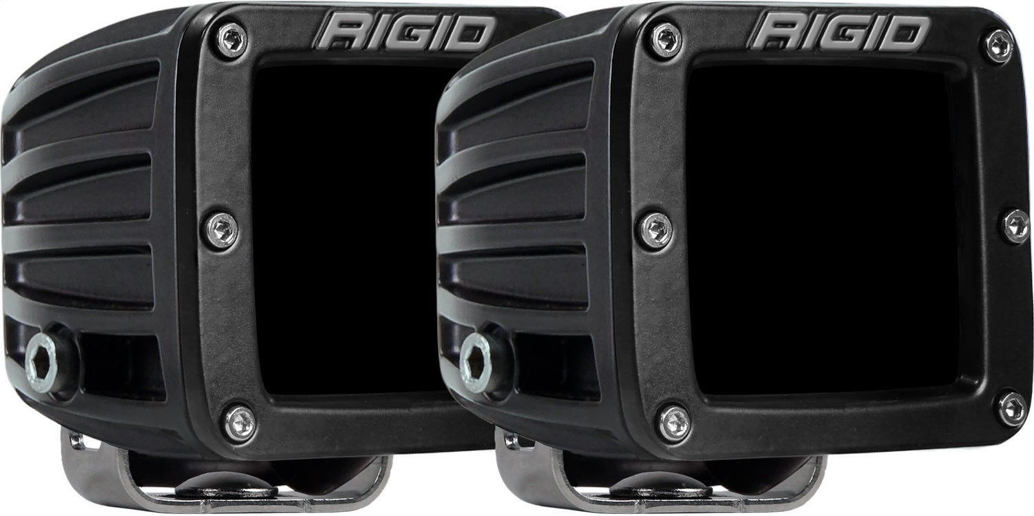 RIGID Industries 202293 D-SERIES INFRARED SPOT SURFACE MOUNT PAIR RIGID Industries 202293