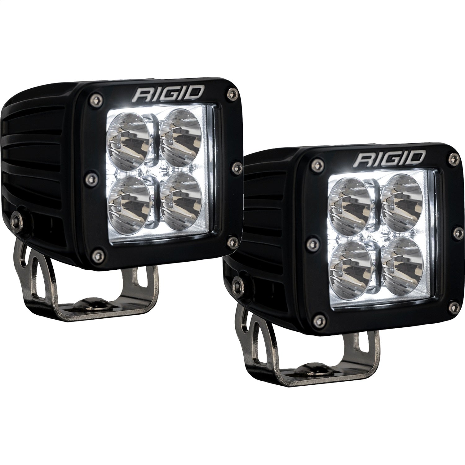 RIGID Industries 202053 Radiance+Pod RGBW ; Pair RIGID Industries 202053