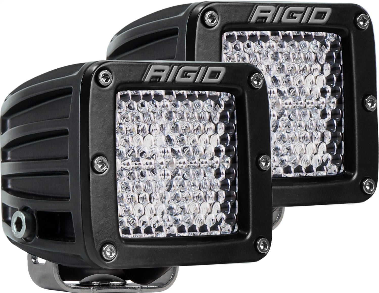 RIGID Industries 202513 D-SERIES DUALLY DIFFUSED SM/2 RIGID Industries 202513