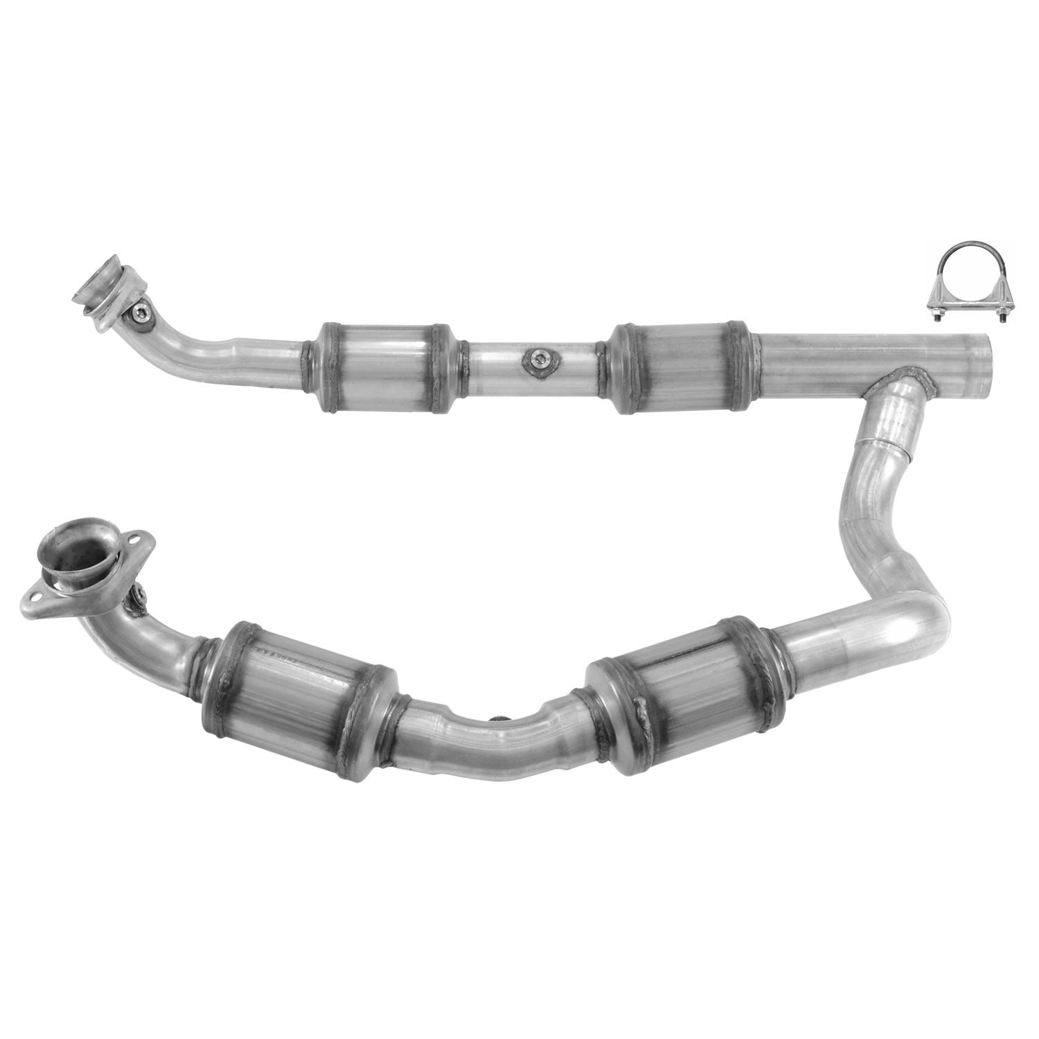 Flowmaster Catalytic Converter - Direct Fit - Federal