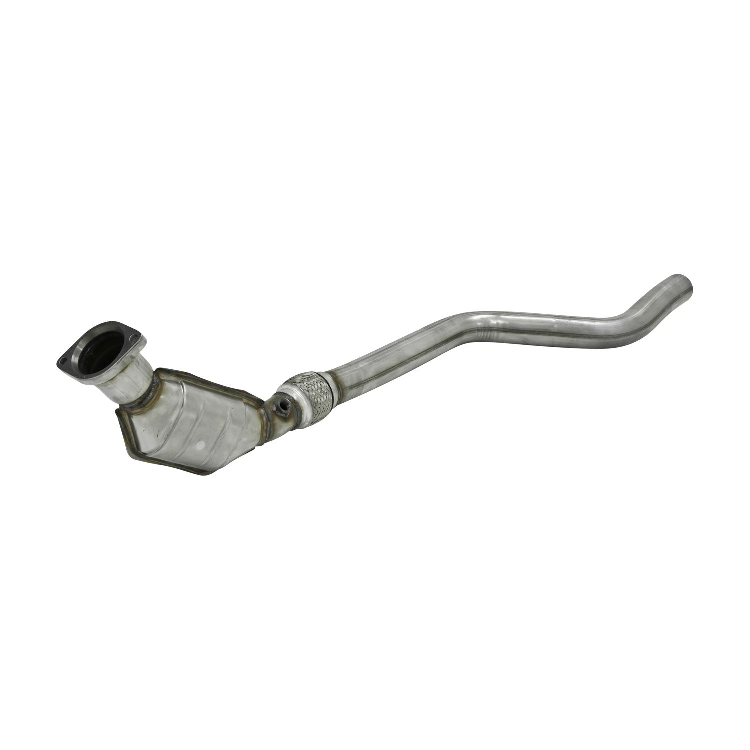 Catalytic Converter-Direct Fit-2.50 in. Inlet/Outlet-Right-49 State