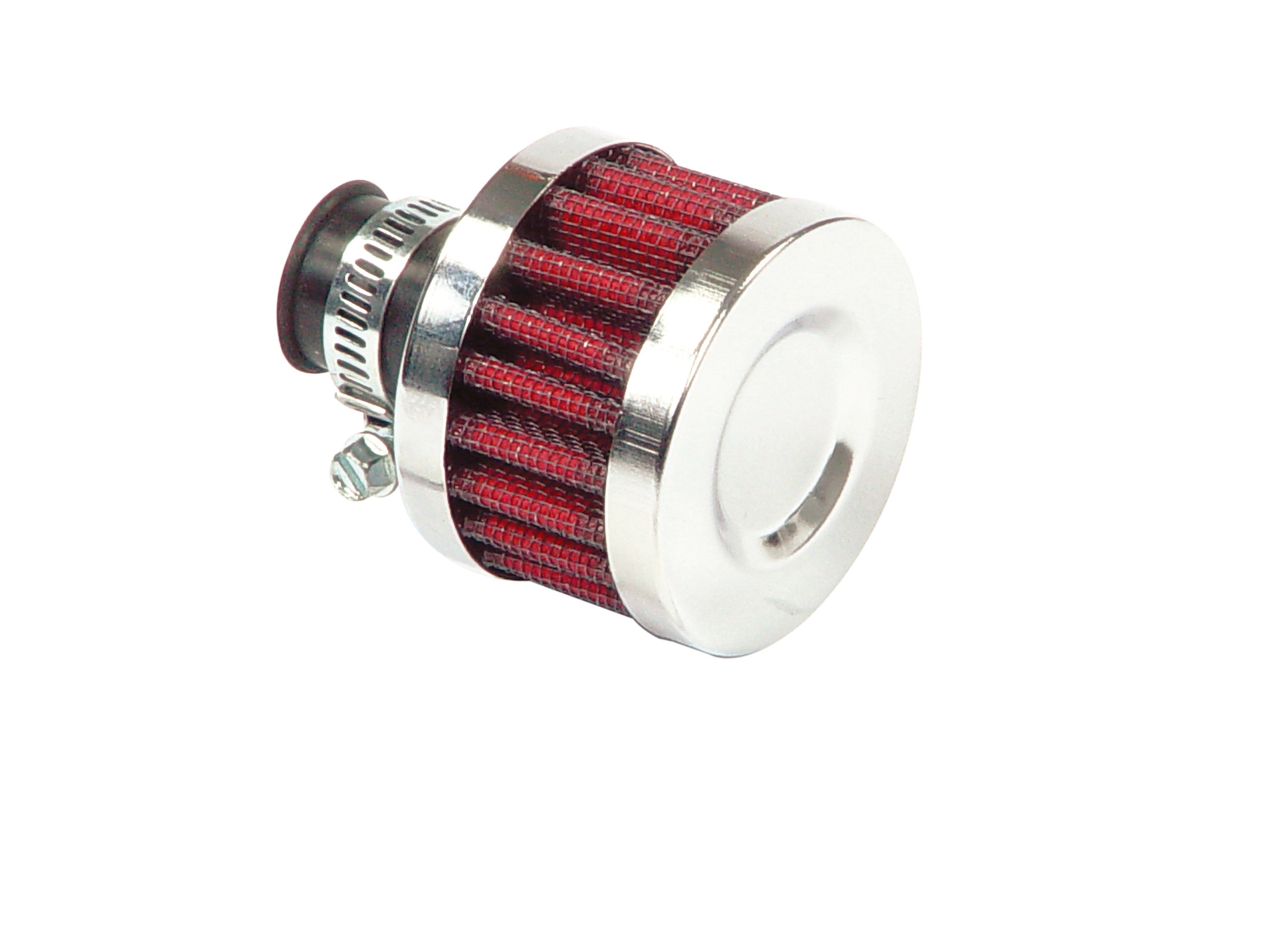 Mr Gasket 2043 Aluminum Vent Breather; Race Only; Mr Gasket 2043