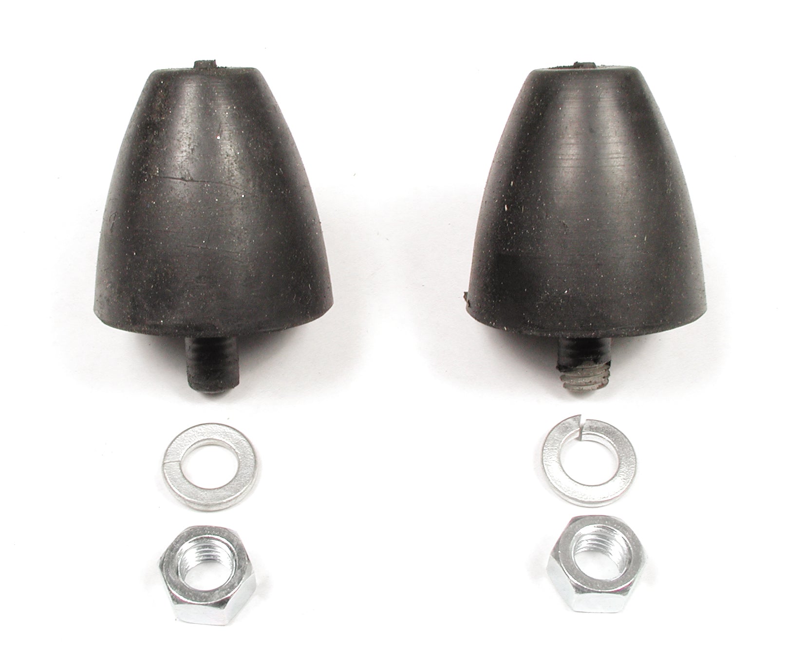 These Lakewood 1-7/8 Inch traction bar snubbers are manufactured from rubber
