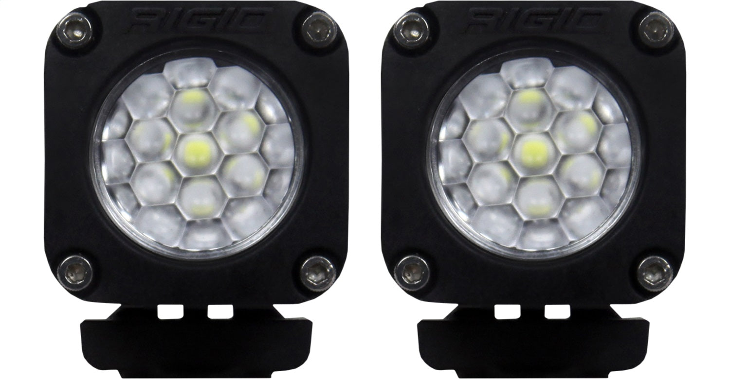 RIGID Industries 20541 RIGID Ignite Back-Up Kit; Diffused Lens; Surface Mount; Black Housing ; Pair RIGID Industries 20541