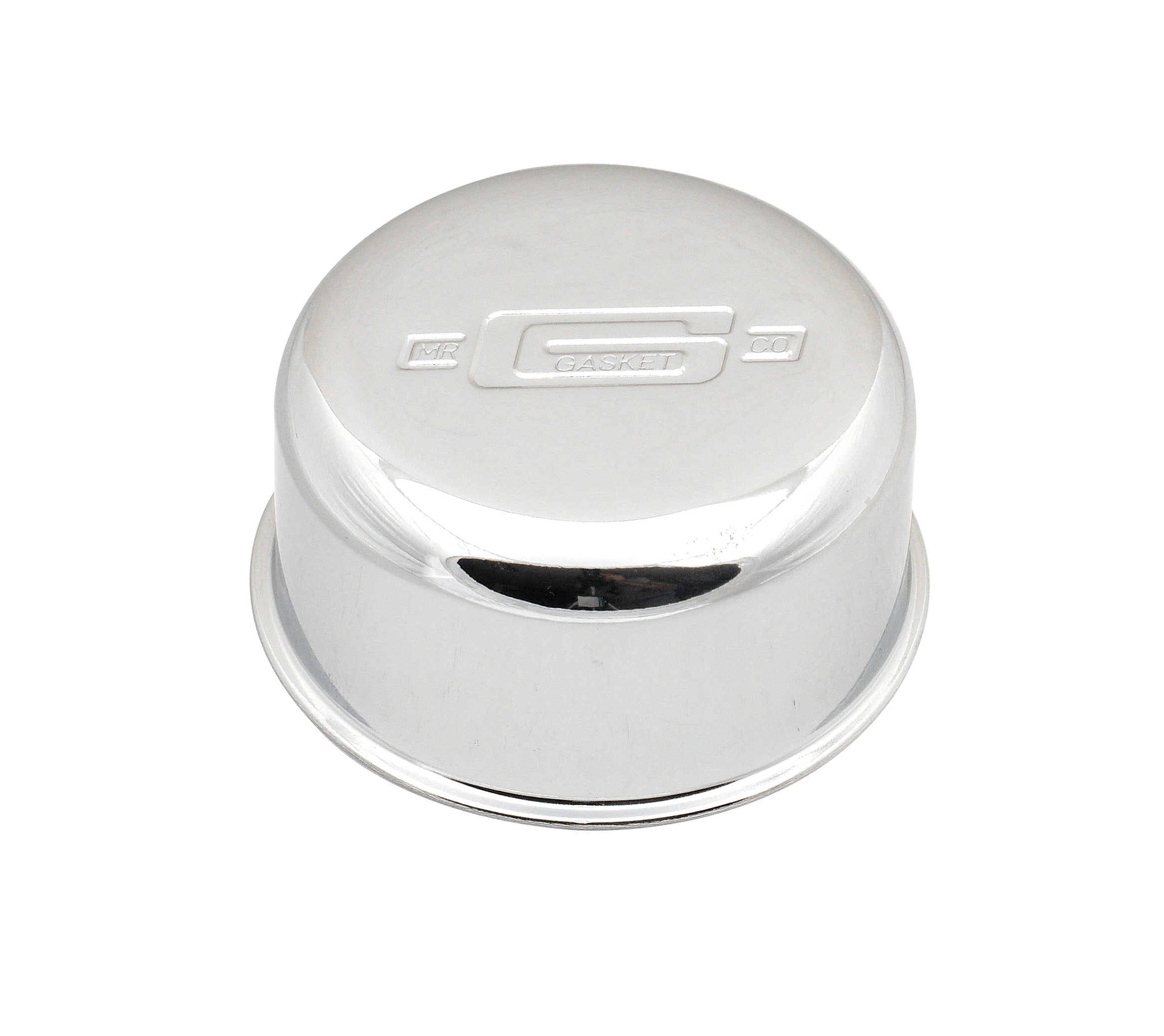Mr Gasket 2057 Breather/Oil Filler Cap; w/Logo; 0.75 in. Dia. PCV Valve Opening; Race Only; Mr Gasket 2057