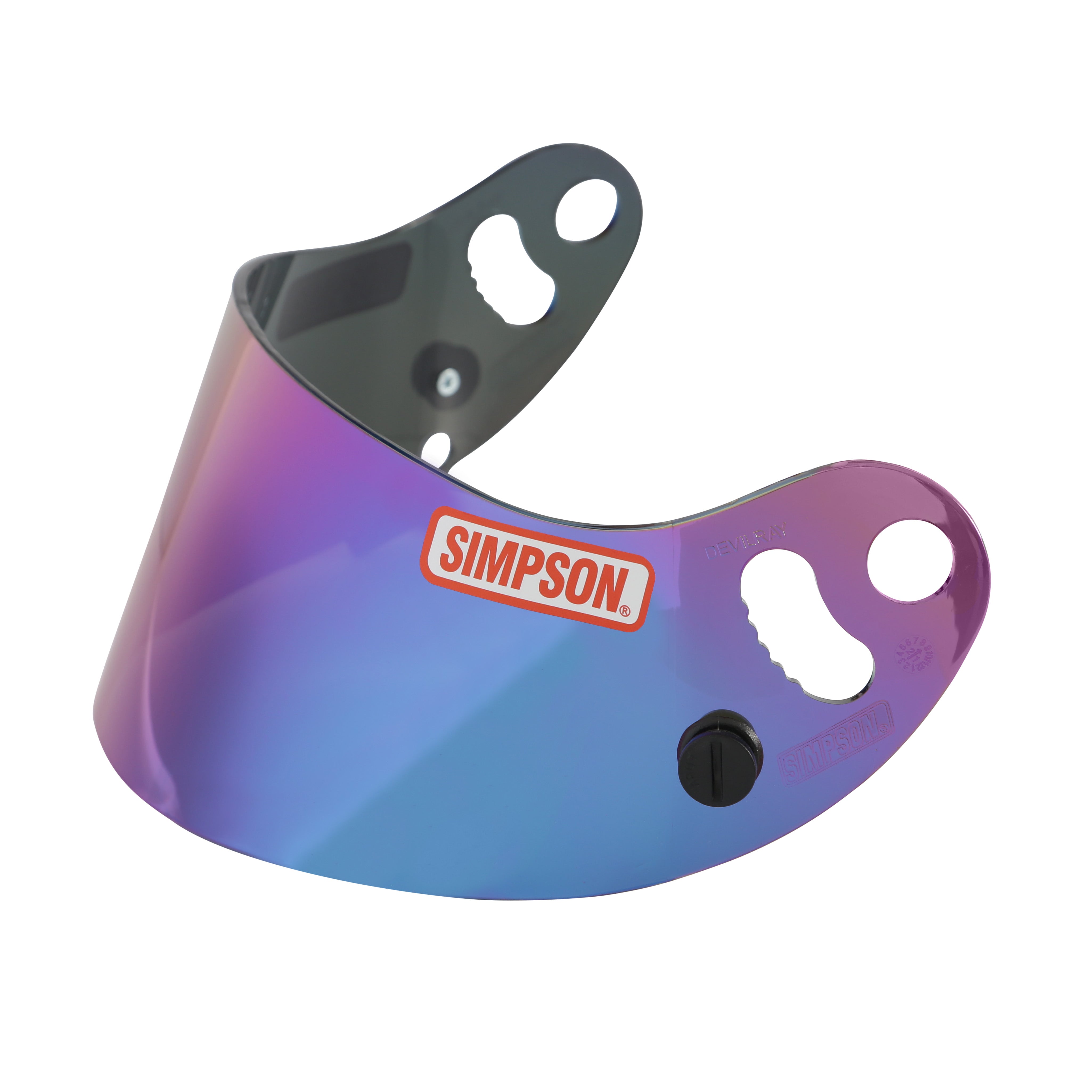 Simpson Safety 84303 Simpson Racing Helmet Replacement Shields Simpson Safety 84303