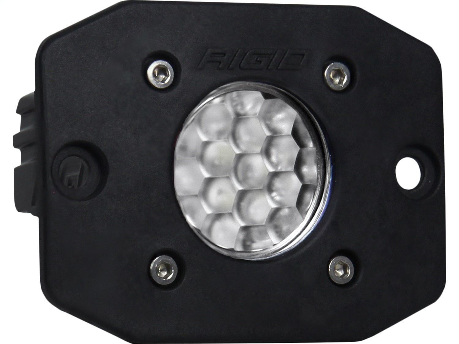 RIGID Industries 20631 RIGID Ignite LED Light; Diffused Lens; Flush Mount; Black Housing ; Single RIGID Industries 20631