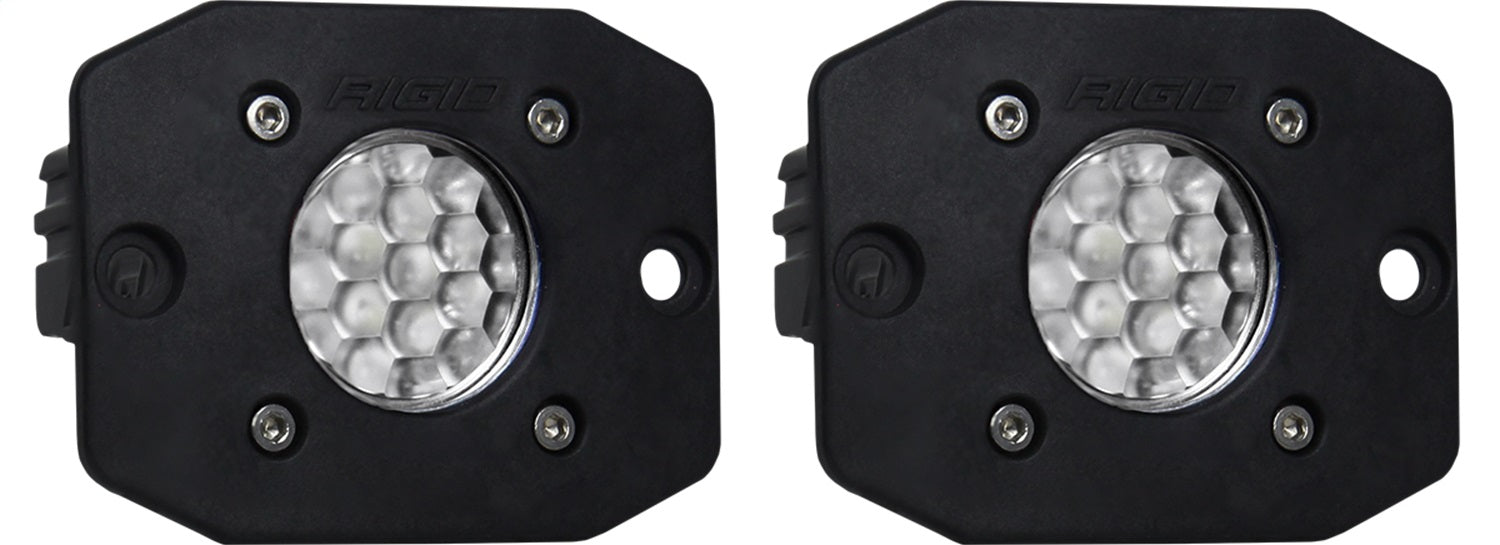 RIGID Industries 20641 RIGID Ignite Back-Up Kit; Diffused Lens; Flush Mount; Black Housing ; Pair RIGID Industries 20641