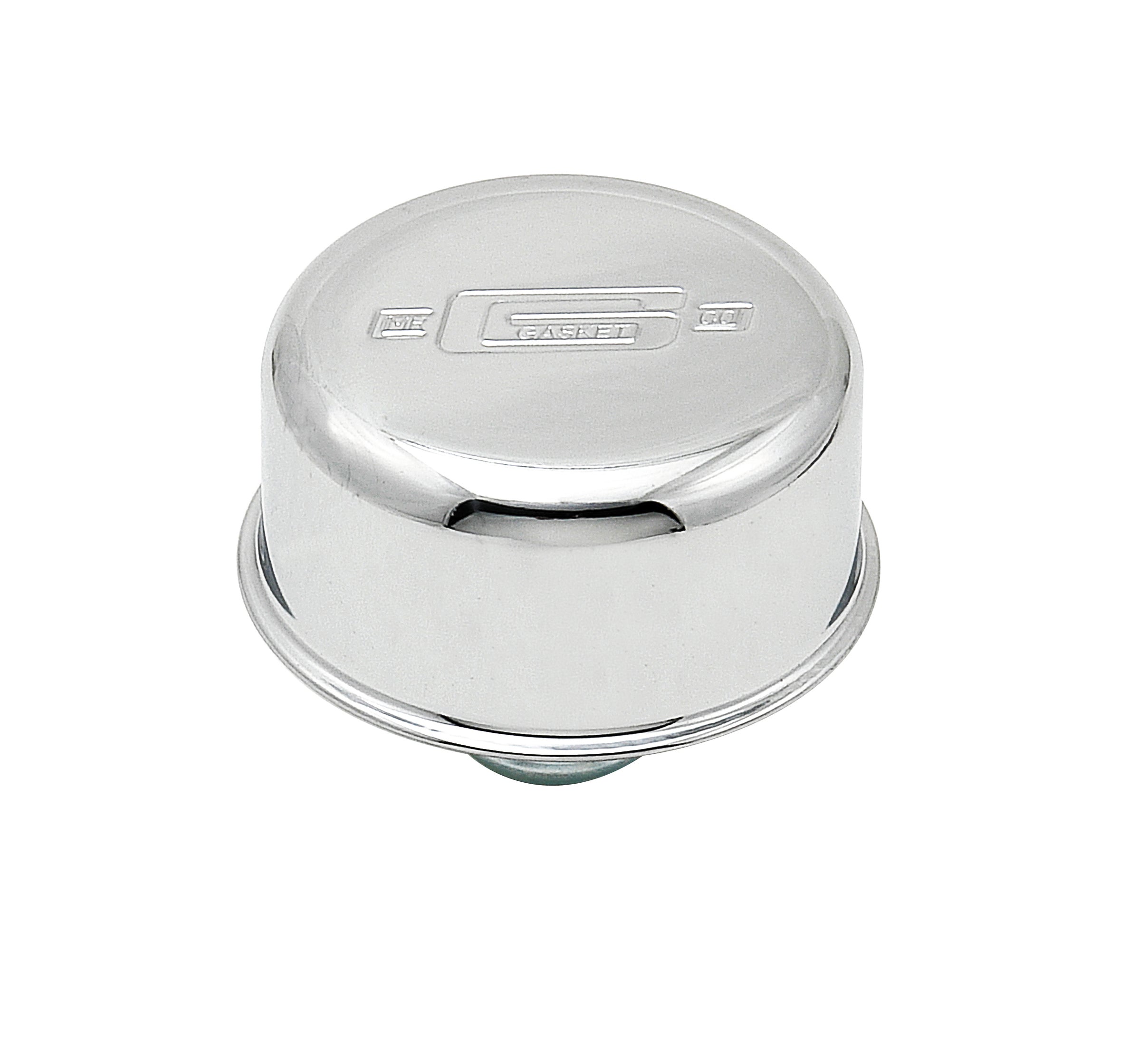 Mr Gasket 2068 Chrome Breather Push-On Mr Gasket 2068
