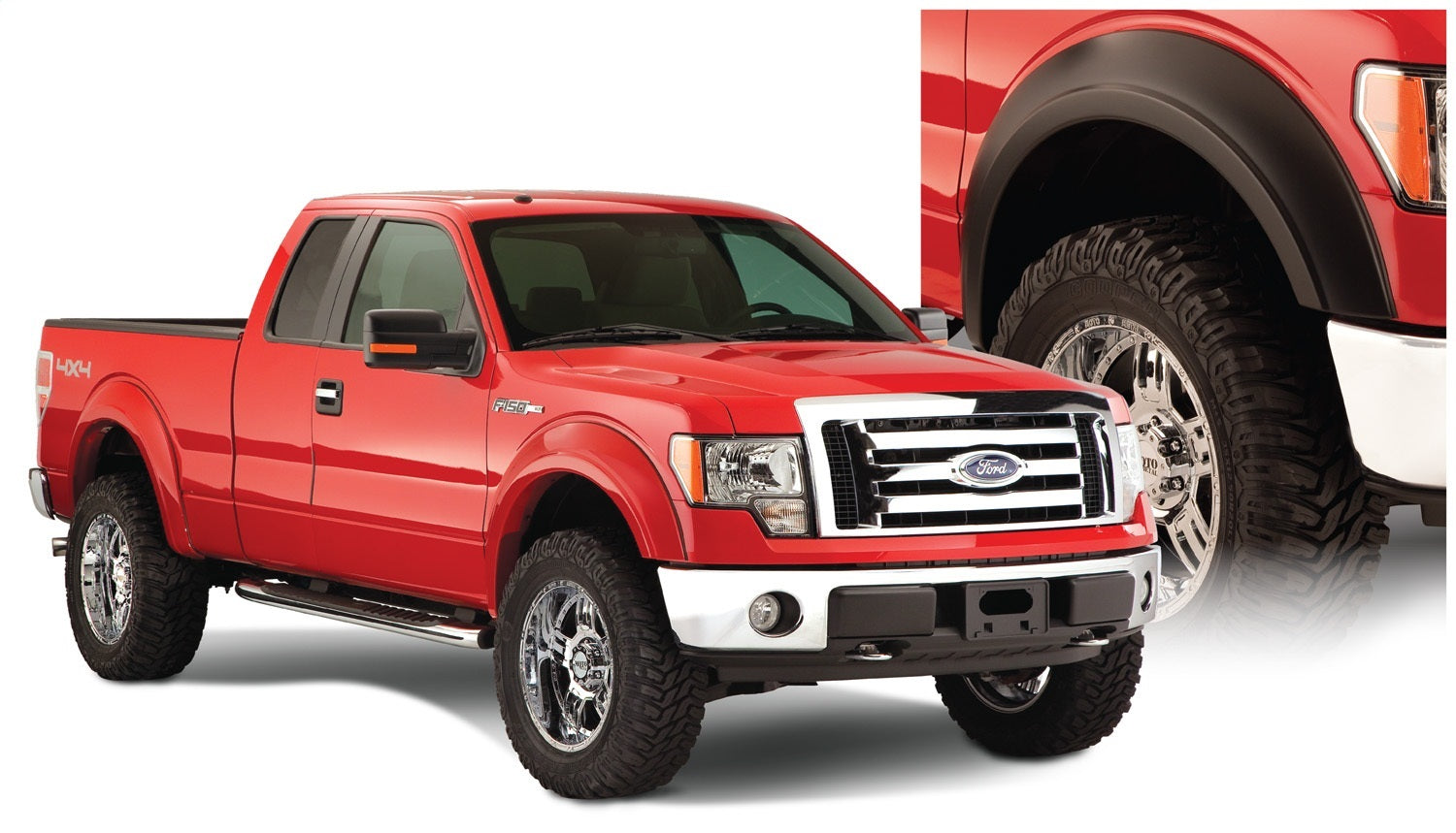 Bushwacker 20926-02 Extend-A-Fender® Flares Bushwacker 20926-02