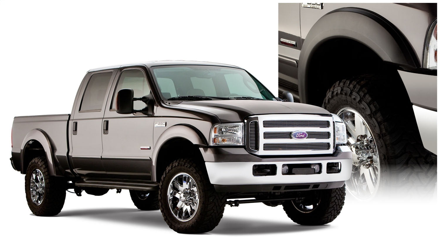 Bushwacker 20928-02 Extend-A-Fender® Flares Bushwacker 20928-02