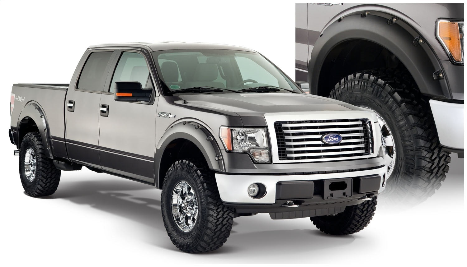 Bushwacker 20929-02 Pocket Style® Fender Flares Bushwacker 20929-02