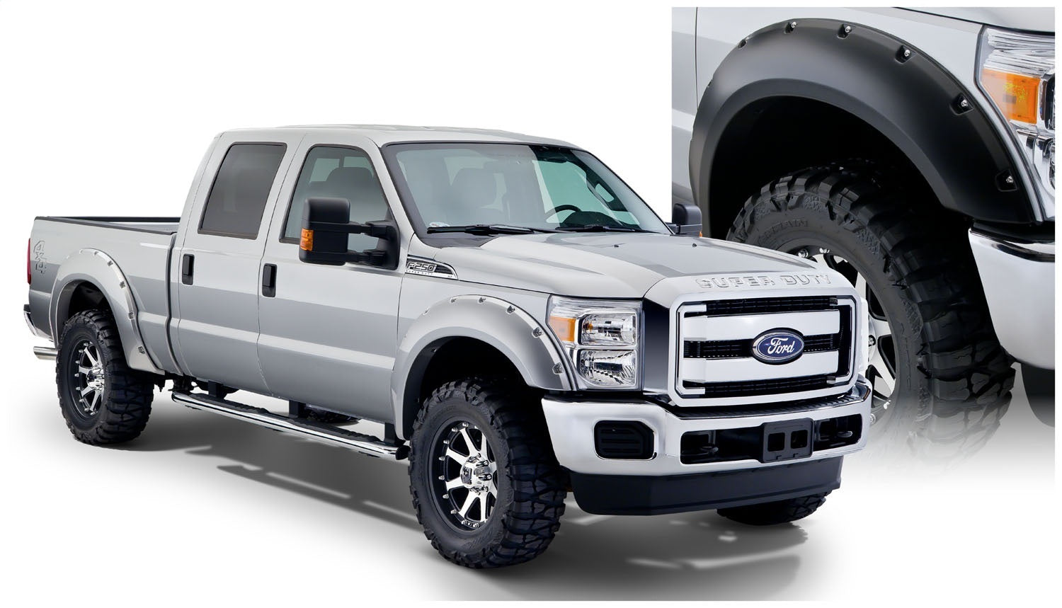 Bushwacker 20931-02 Pocket Style® Fender Flares Bushwacker 20931-02