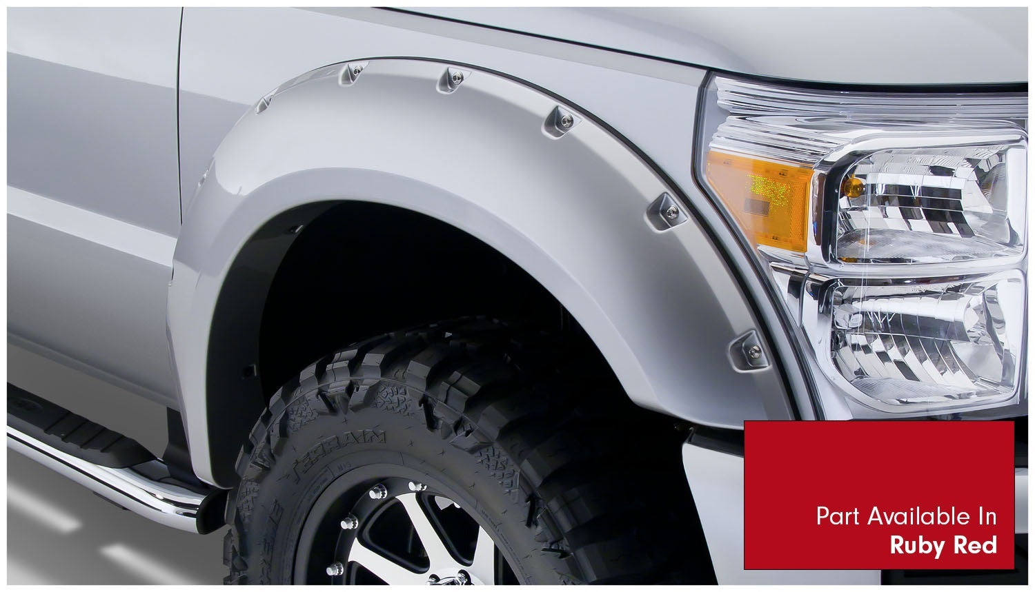 Bushwacker 20931-72 Pocket Style® Color Match Fender Flares Bushwacker 20931-72