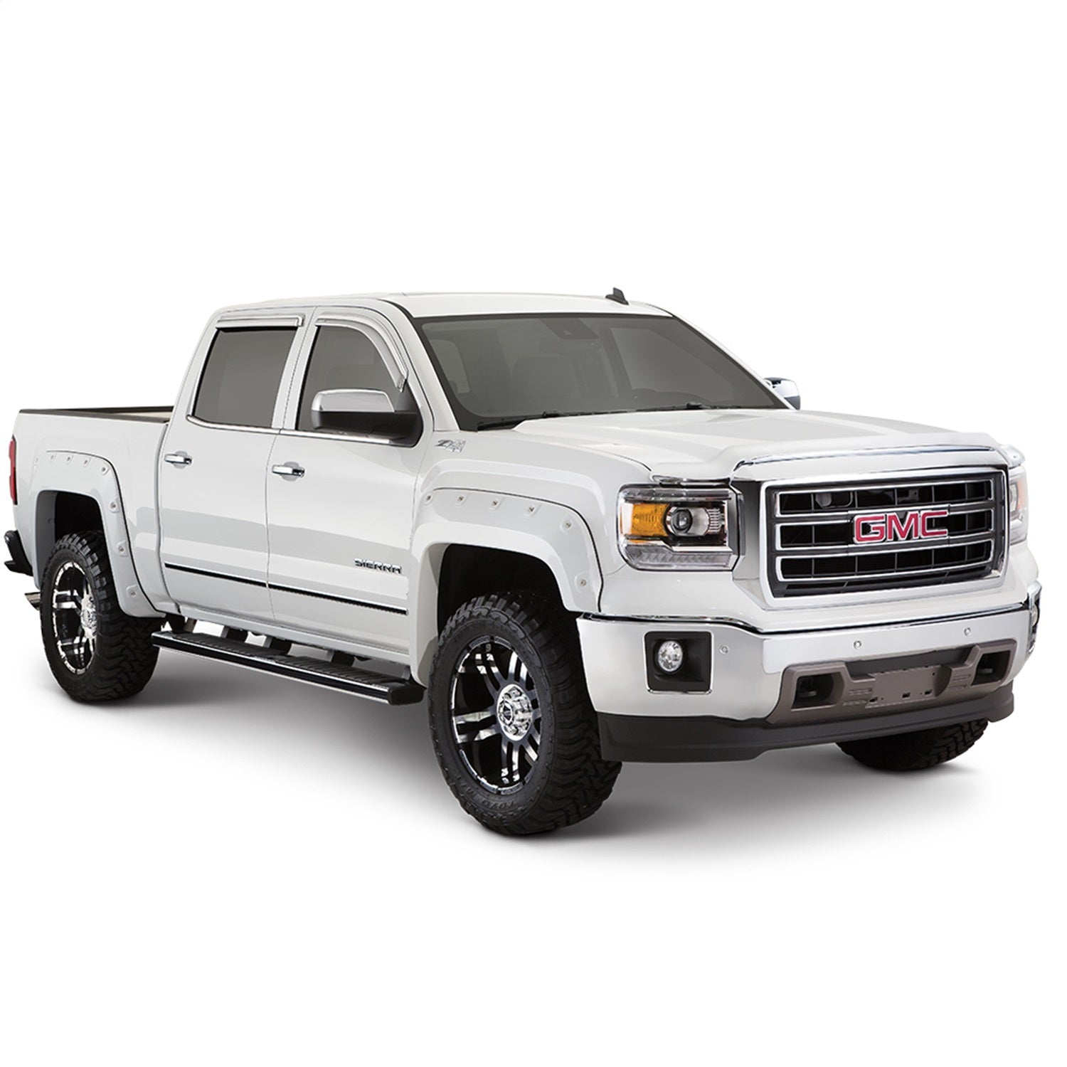 Bushwacker 20935-82 Pocket Style® Color Match Fender Flares Bushwacker 20935-82