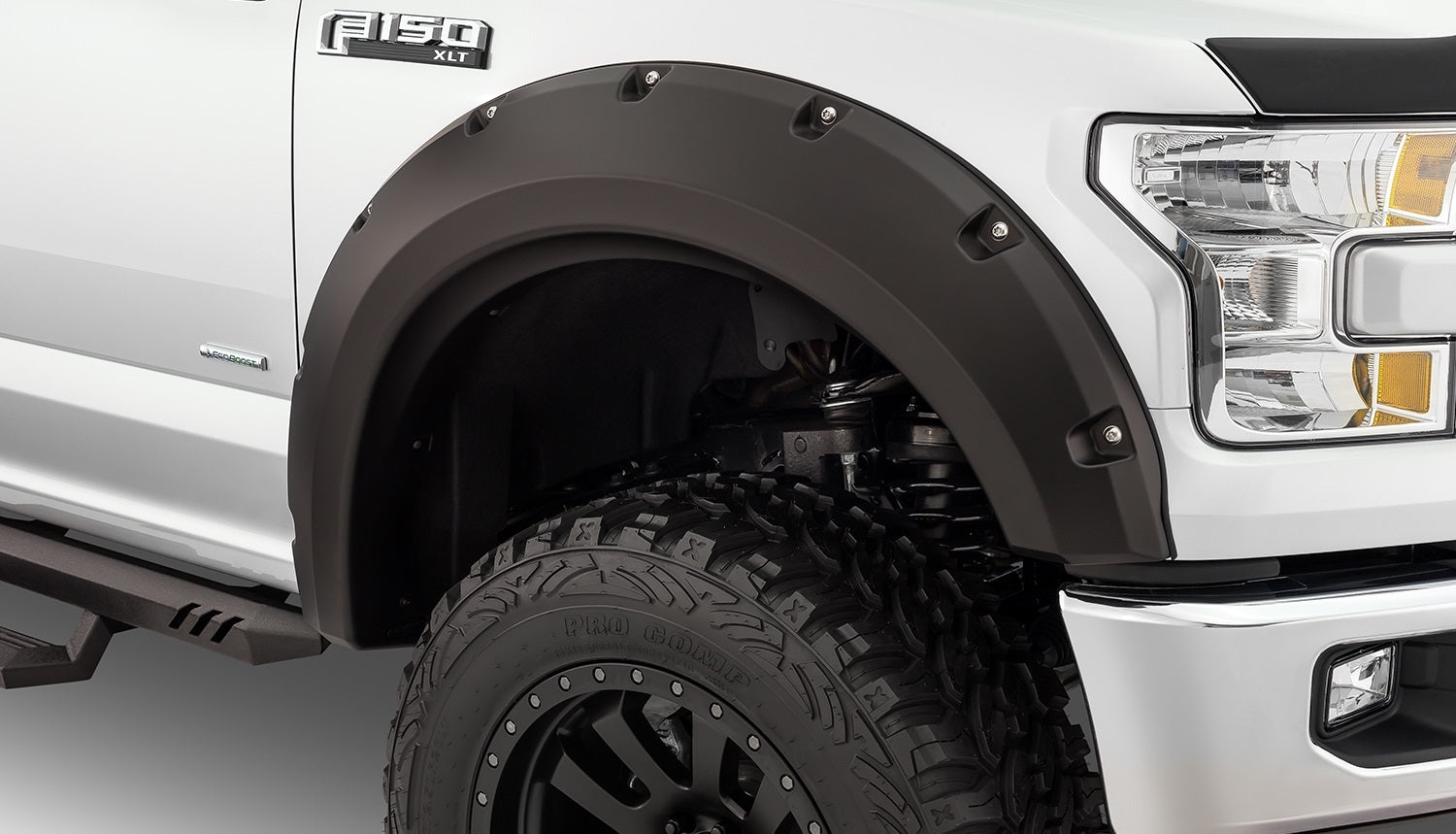 Bushwacker 20939-02 Max Coverage Pocket Style® Fender Flares Bushwacker 20939-02
