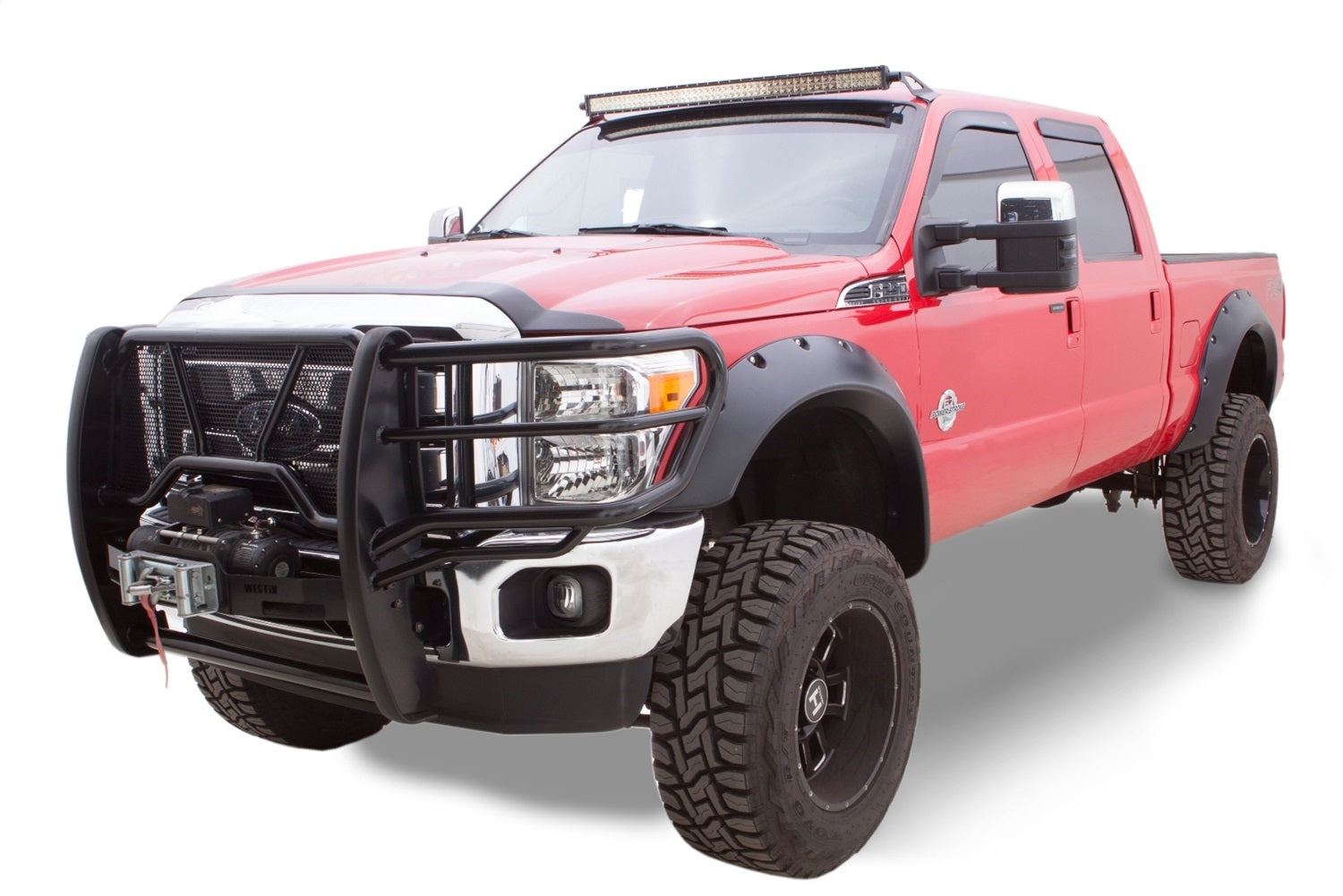 Bushwacker 20940-02 Cut-Out™ Fender Flares Bushwacker 20940-02