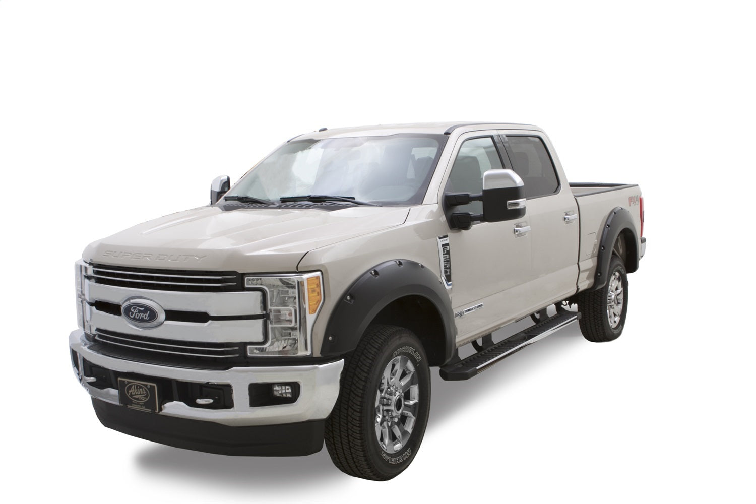 Bushwacker 20942-02 Pocket Style® Fender Flares Bushwacker 20942-02