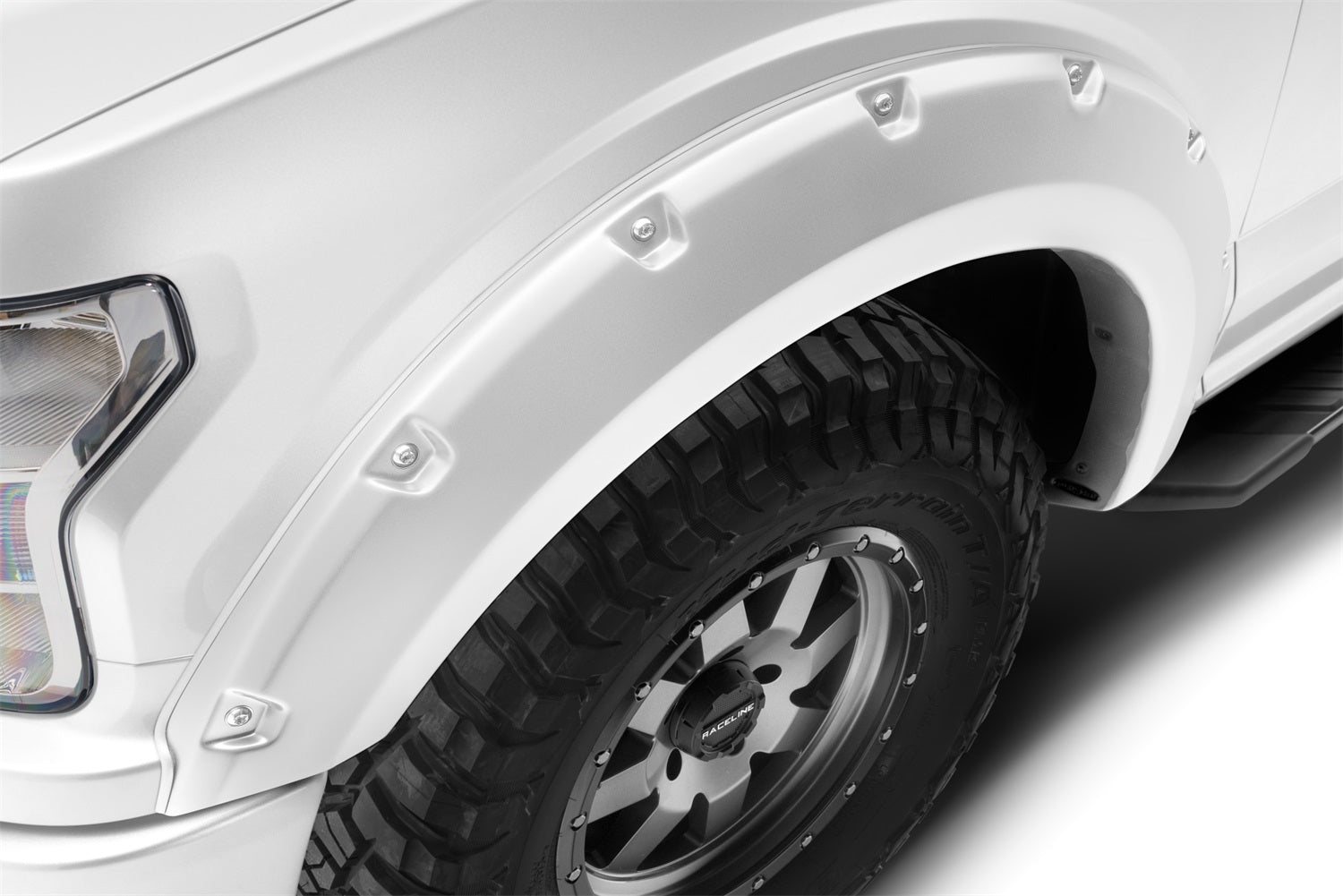 Bushwacker 20945-12 Pocket Style® Color Match Fender Flares Bushwacker 20945-12