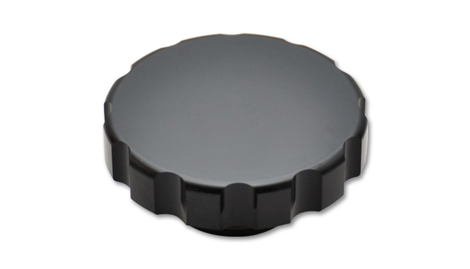 Vibrant Performance 20981 Radiator Cap; For Filler Neck PN[20980]; 6061 Aluminum; Black; Vibrant Performance 20981
