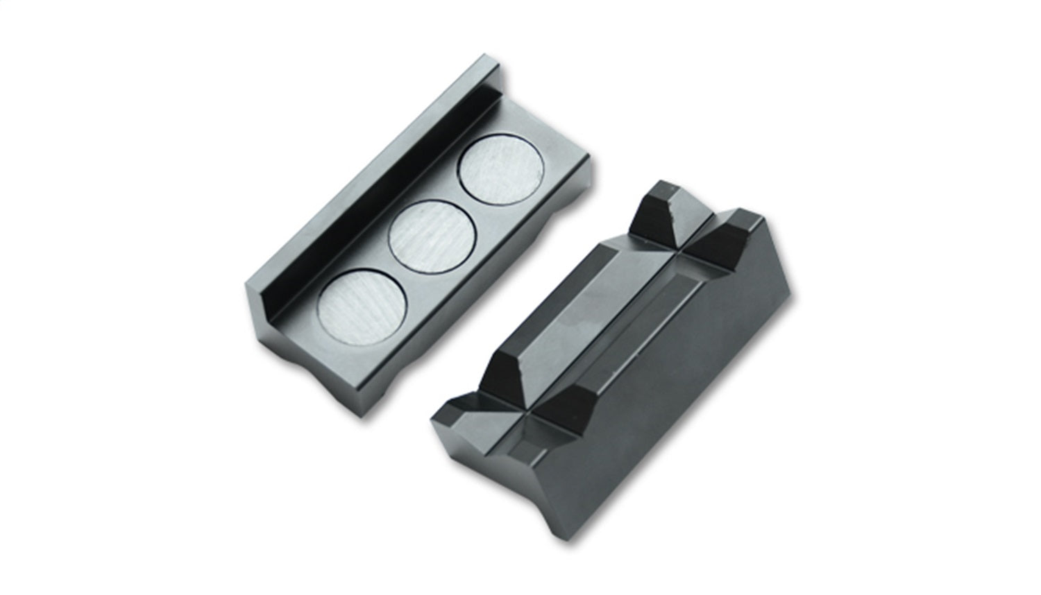 Vibrant Performance 20990 Billet Aluminum Vise Jaws; Vibrant Performance 20990