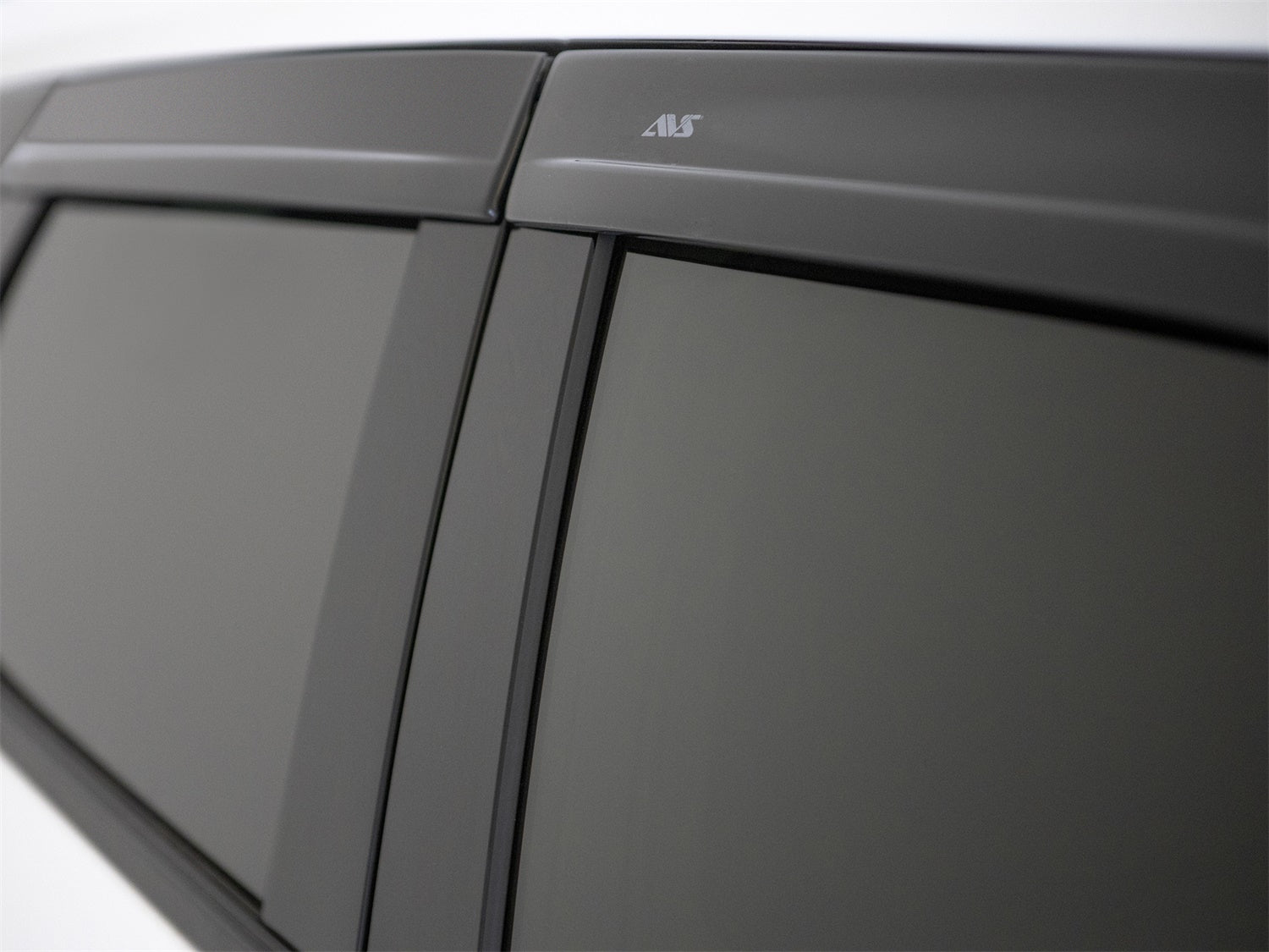 Auto Ventshade AVS 896011 Ventvisor® Low Profile Deflector 6 pc.; Smoke; Auto Ventshade AVS 896011