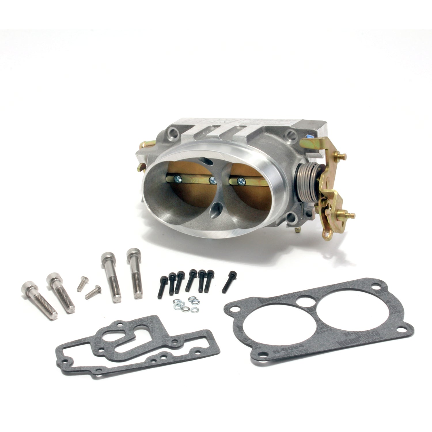 BBK Performance Parts 1537 Twin 52mm Throttle Body 89-92 SBC 305/350 TPI BBK Performance Parts 1537