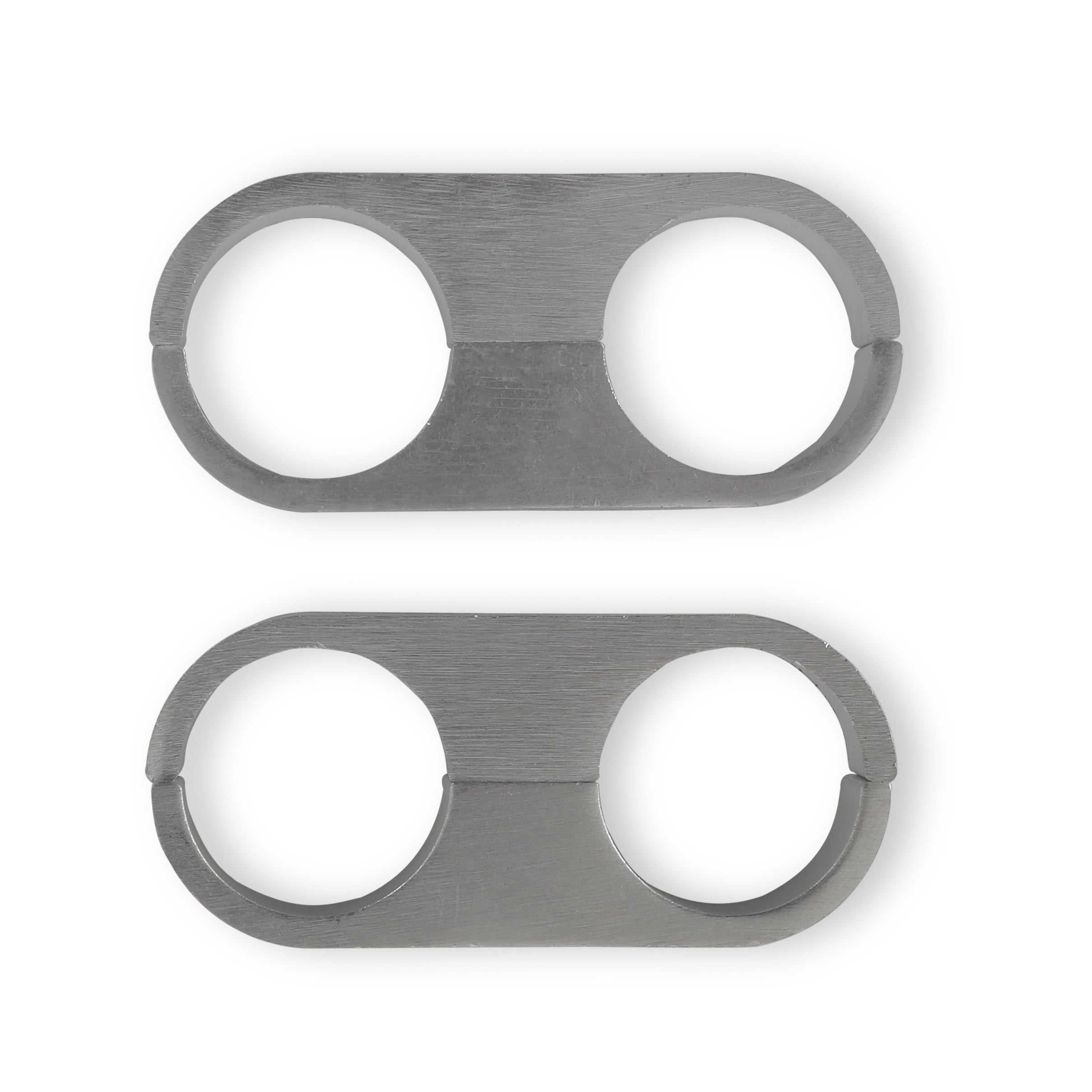 Earl's Performance 167216ERL 1in. Polished Alum. Hose/Tube Separator(2pk) Earl's Performance 167216ERL