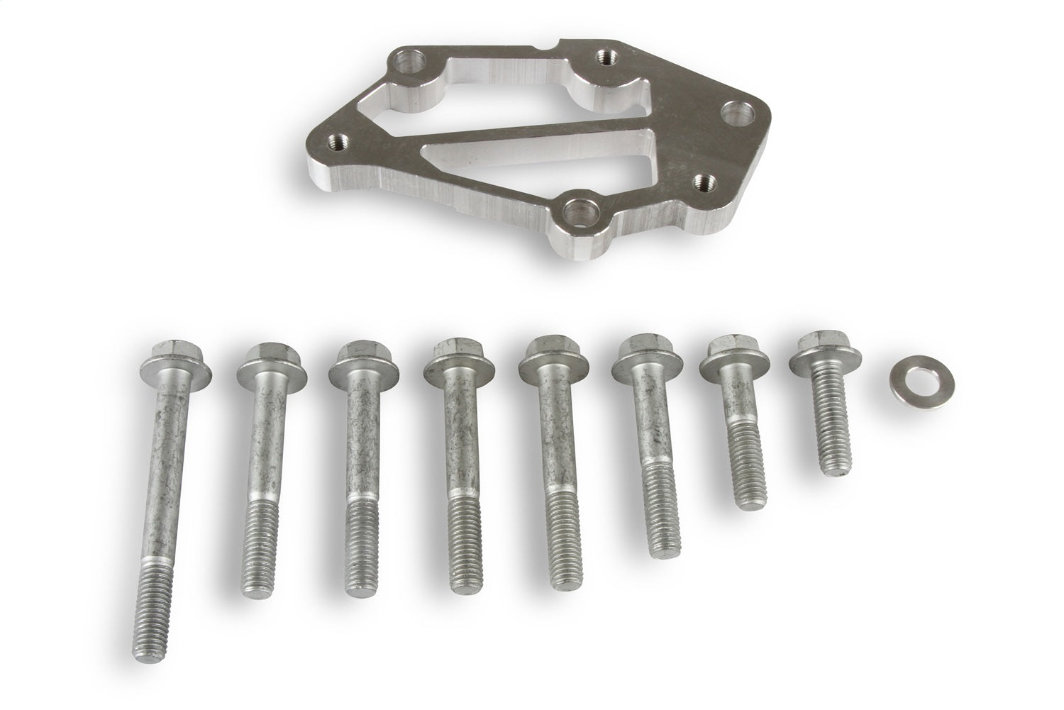 Holley 21-1 Accessory Drive Bracket; GM LS; For Use w/Short Belt Alignment; Holley 21-1